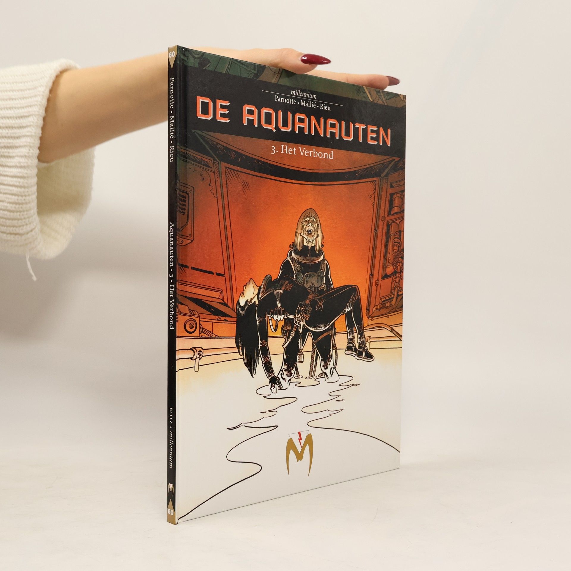 Autores varios De Aquanauten