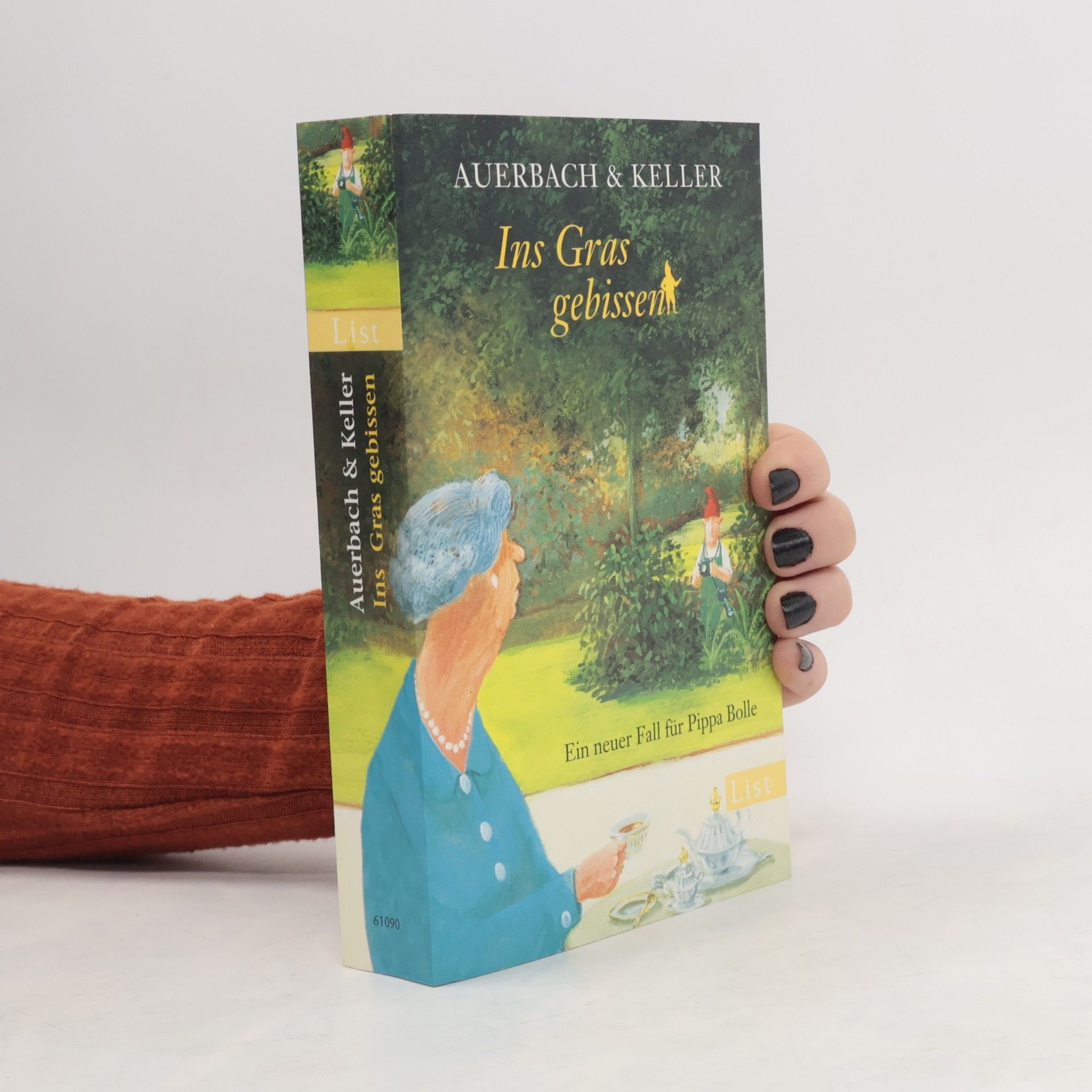 Kerstin Auerbach Ins Gras gebissen