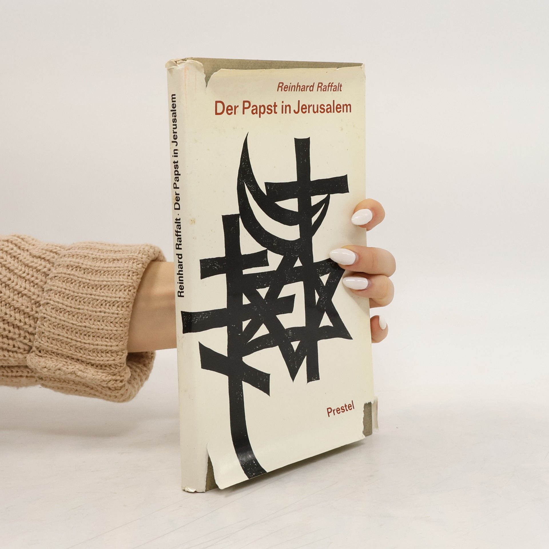 Raffalt Reinhard Der Papst in Jerusalem