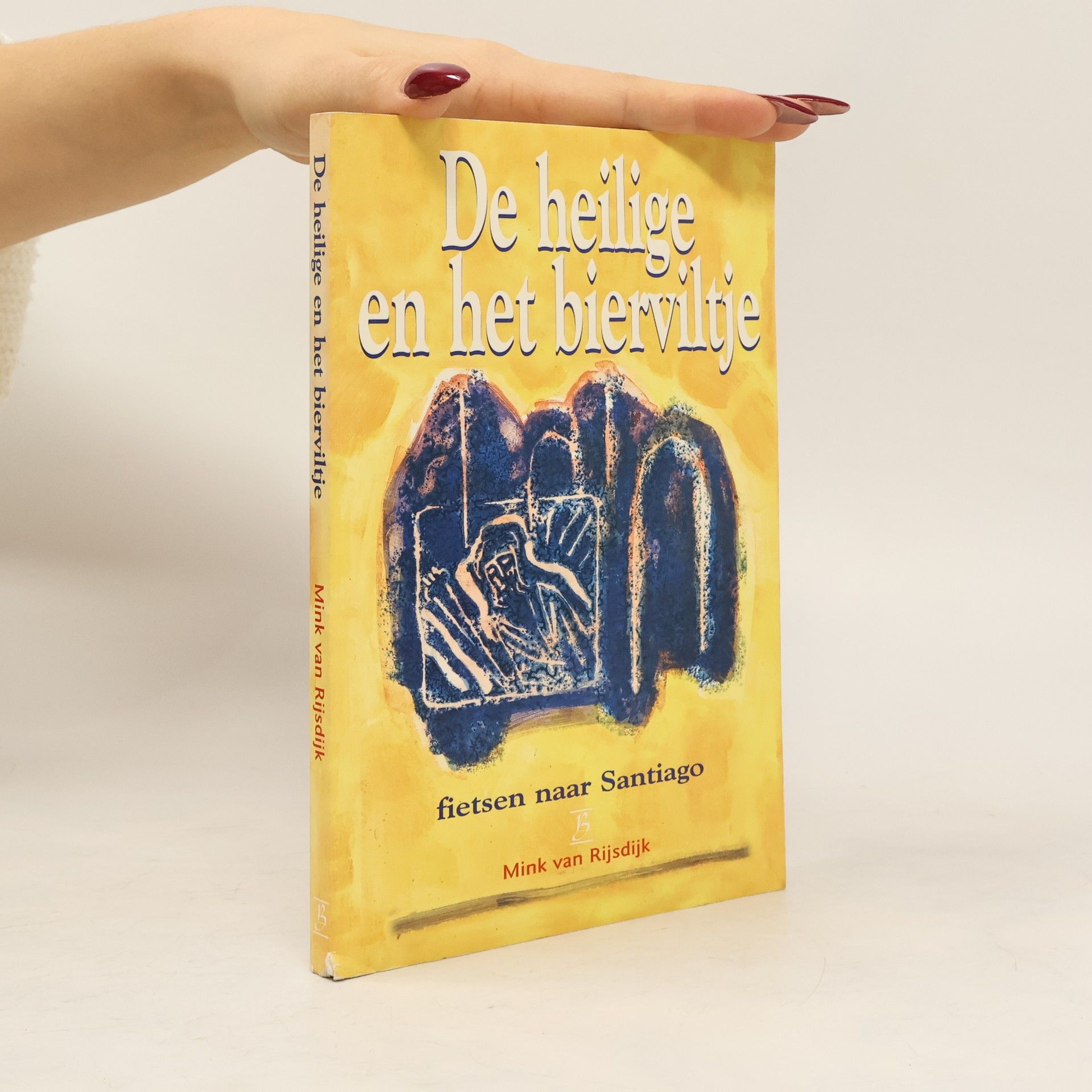 Mink van Rijsdijk De heilige en het bierviltje