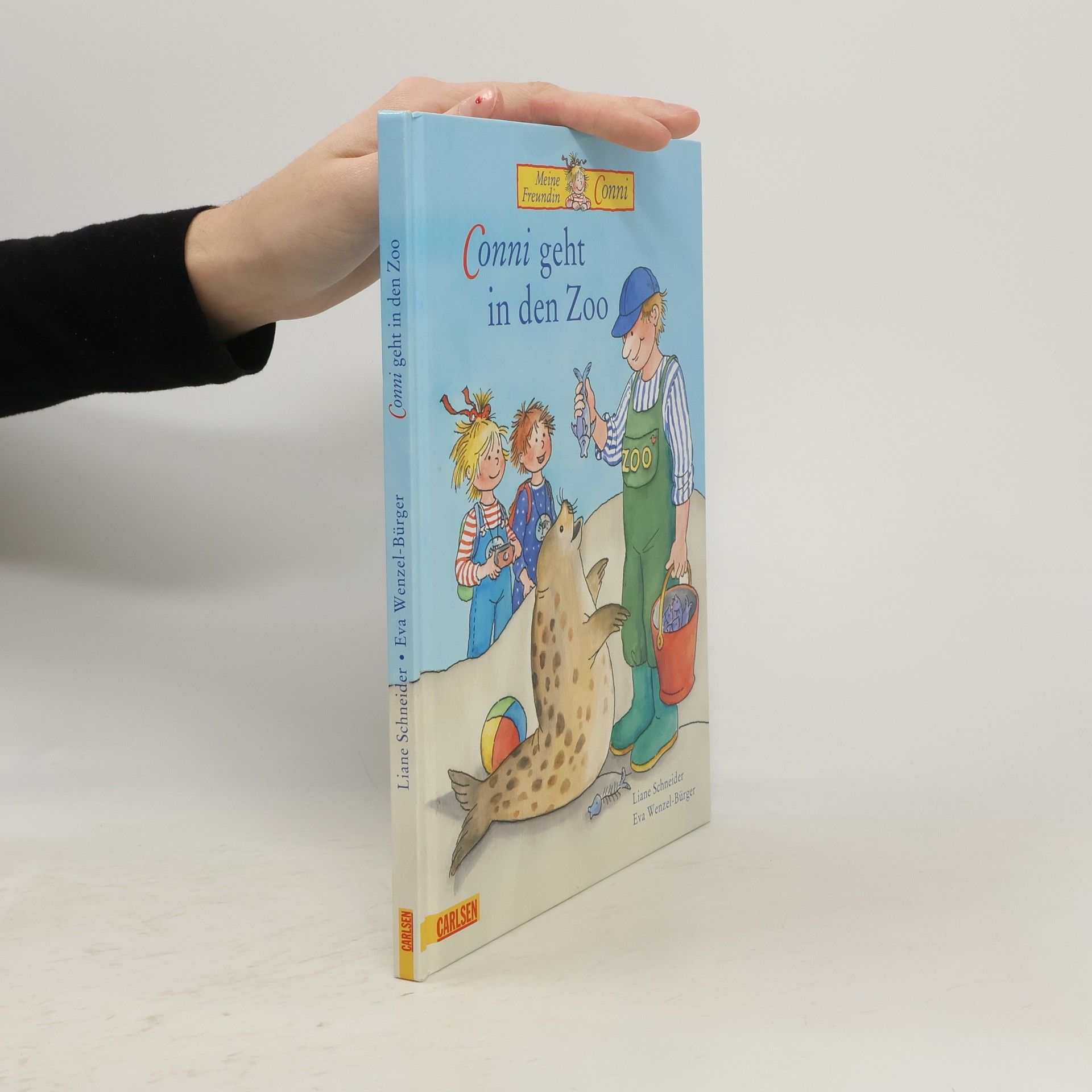 Liane Schneider Conni geht in den Zoo