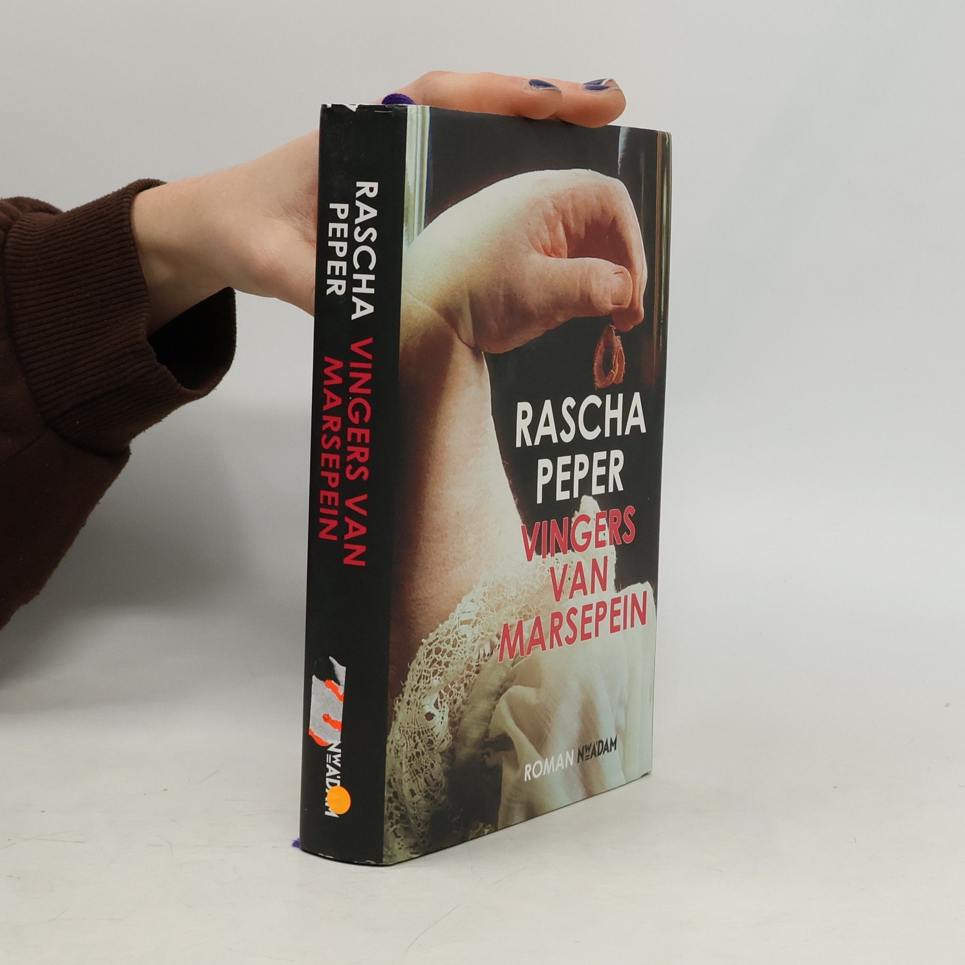 Rascha Peper Vingers van marsepein