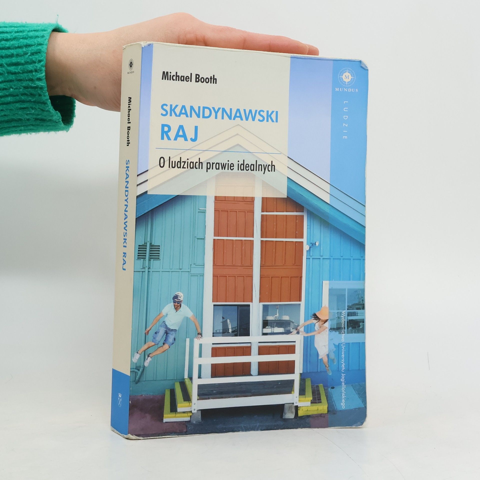 Michael Booth Skandynawski raj