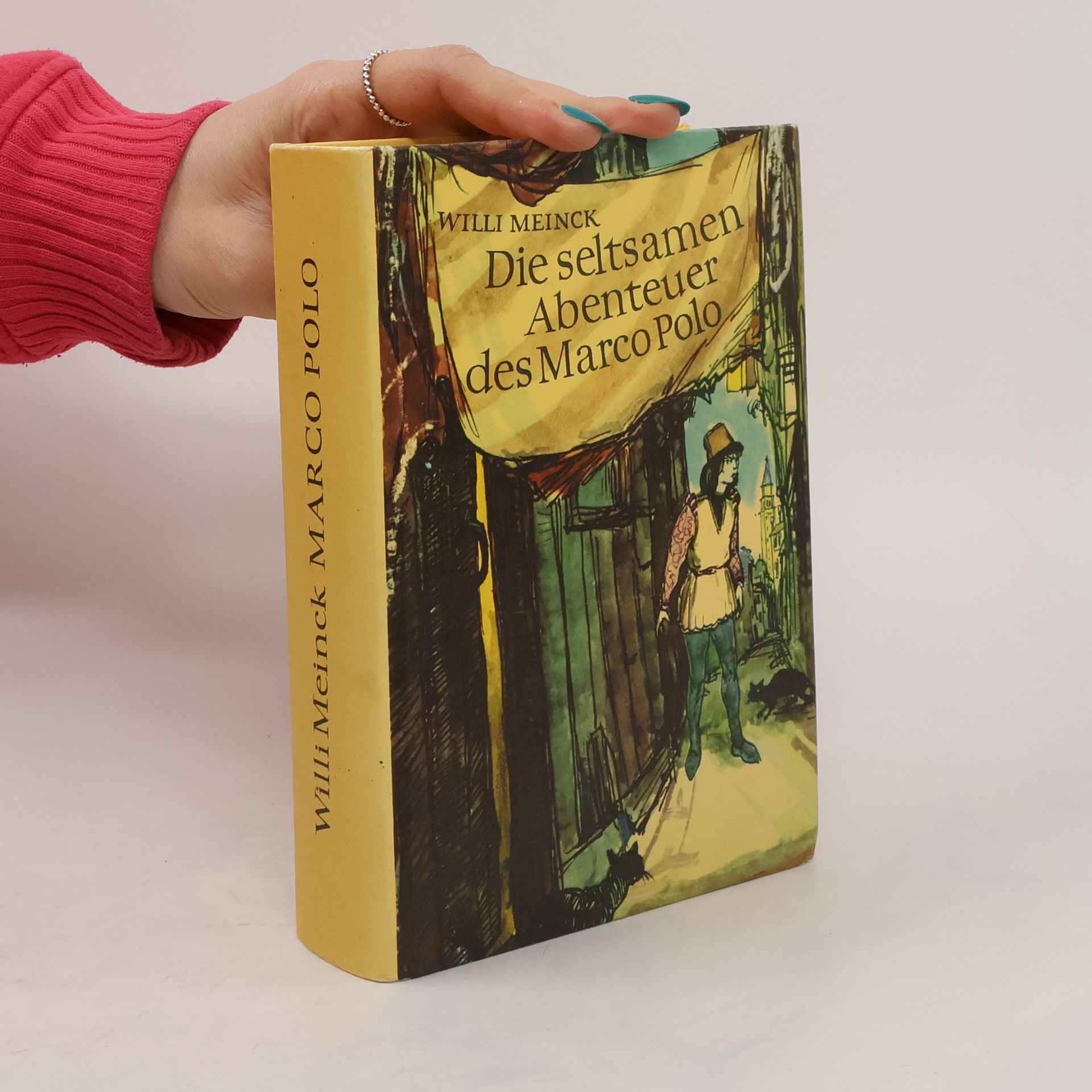 Die seltsamen Abenteuer des Marco Polo