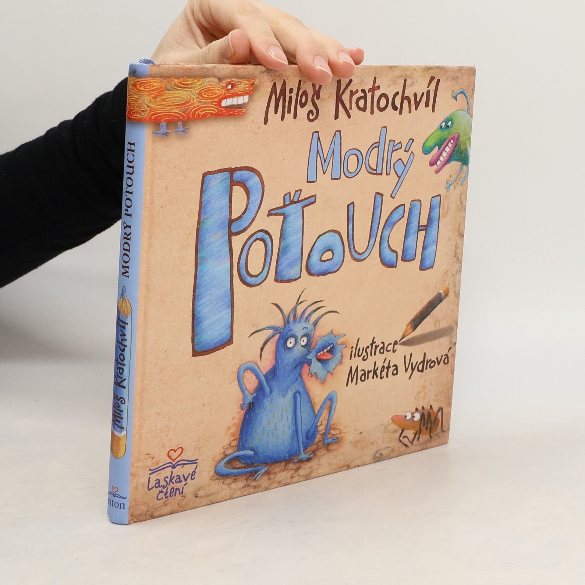 Miloš Václav Kratochvíl Modrý Poťouch