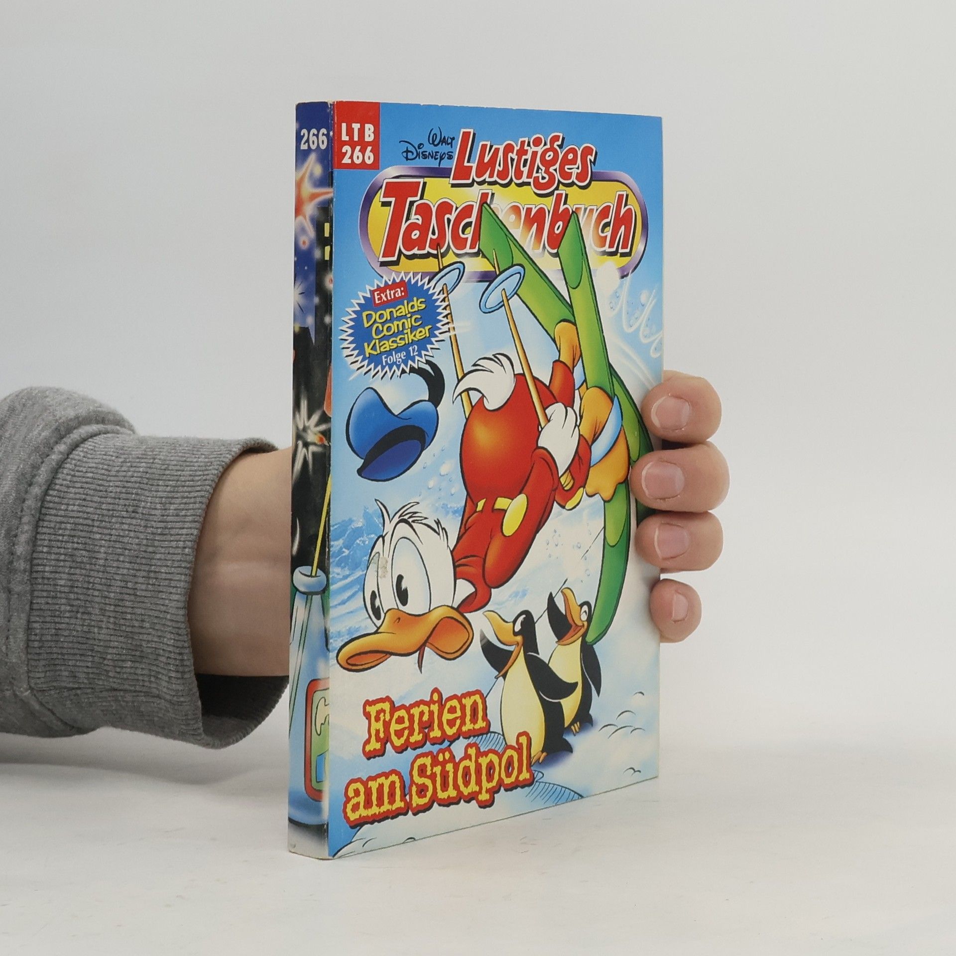 Walt Disney Lustiges Taschenbuch 266. Ferien am Südpol