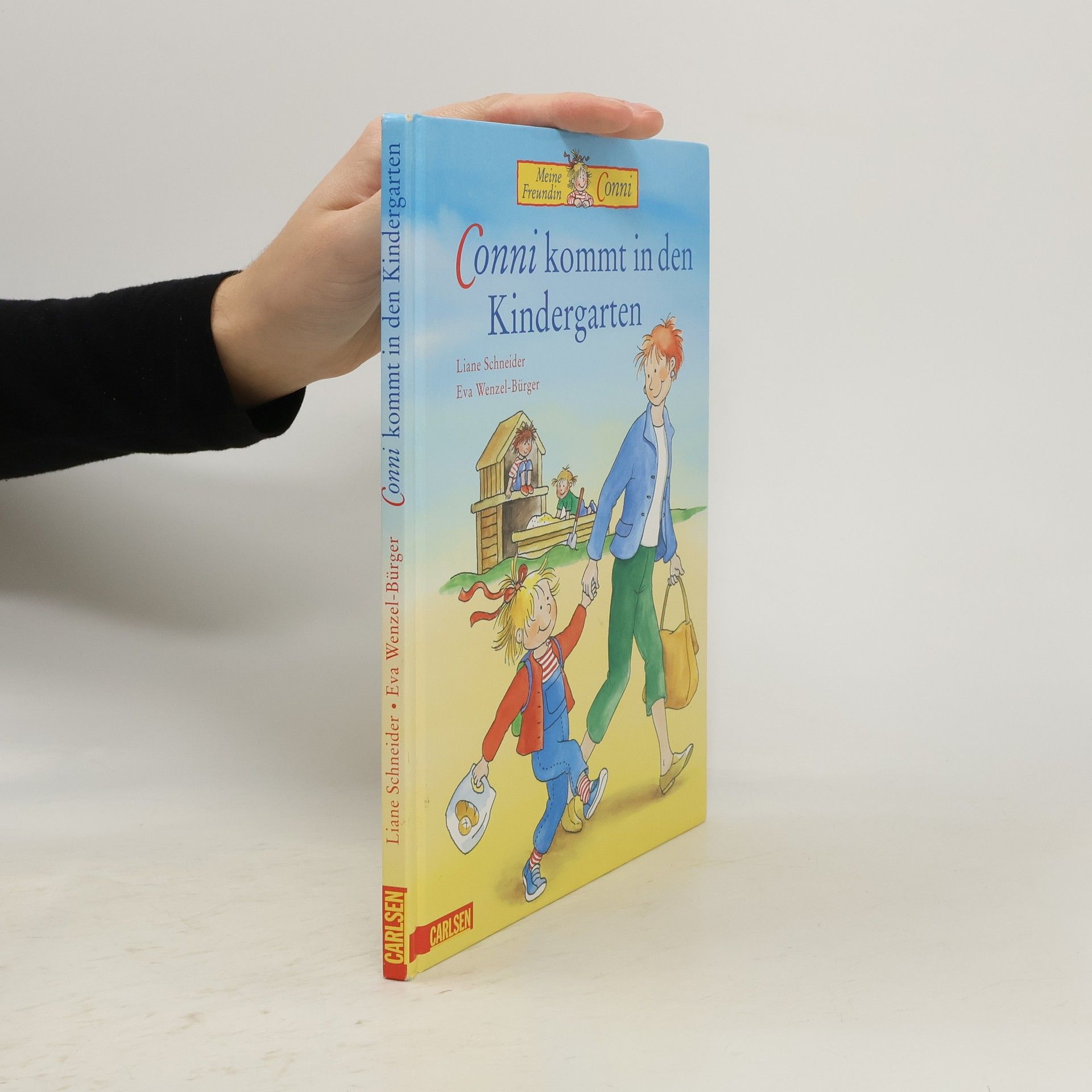 Lianne Schneider Conni kommt in den Kindergarten