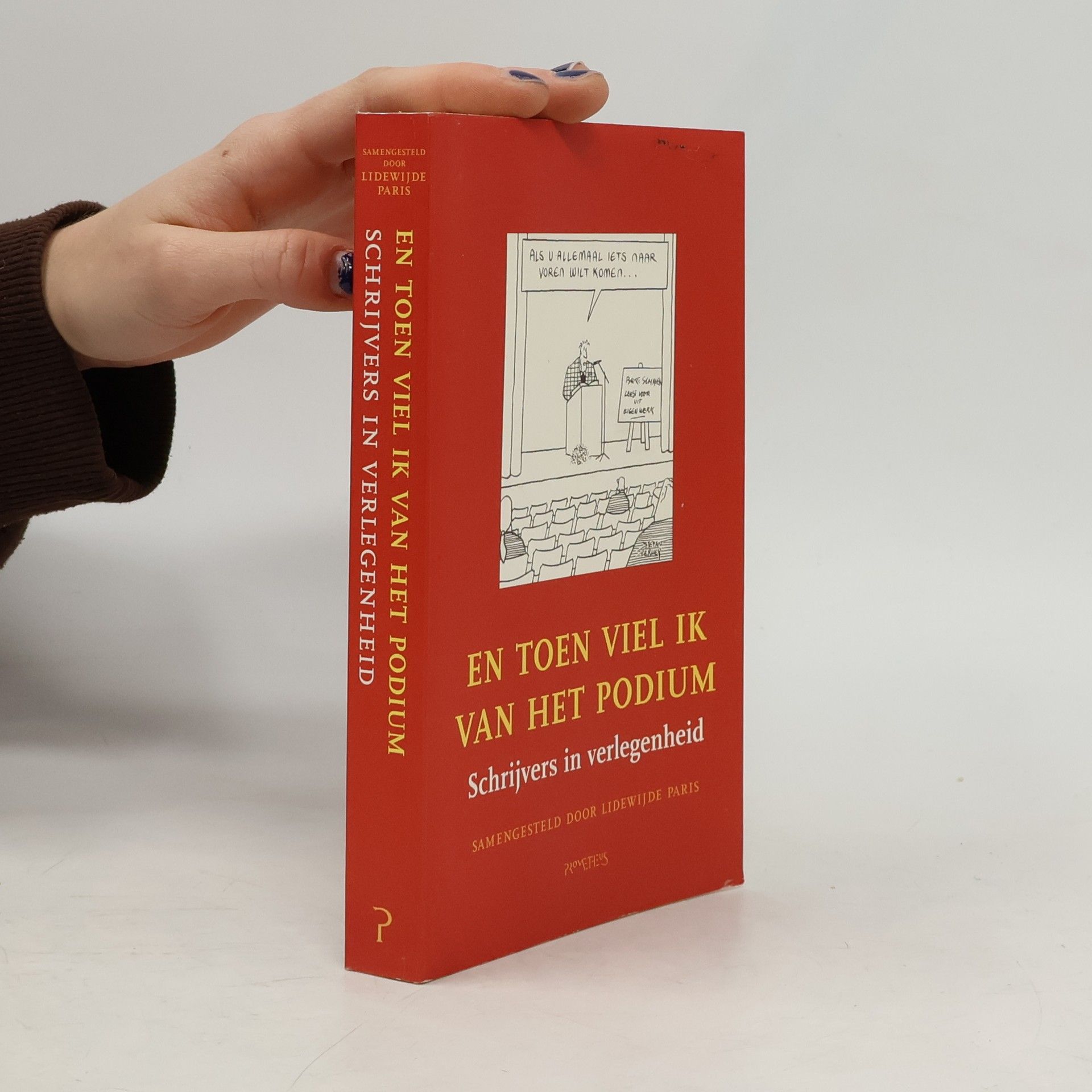 Lidewijde Paris En toen viel ik van het podium