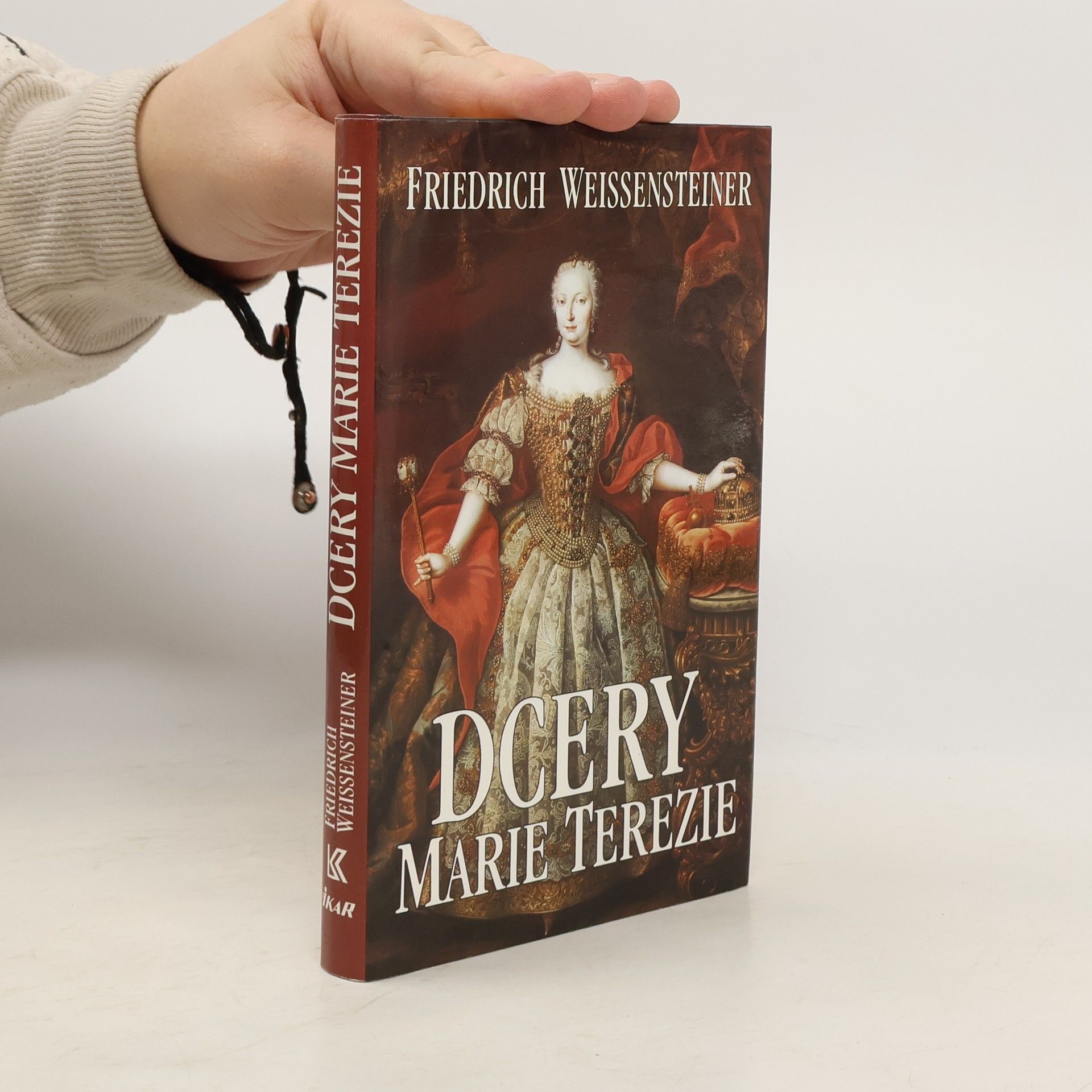 Friedrich Weissensteiner Dcery Marie Terezie