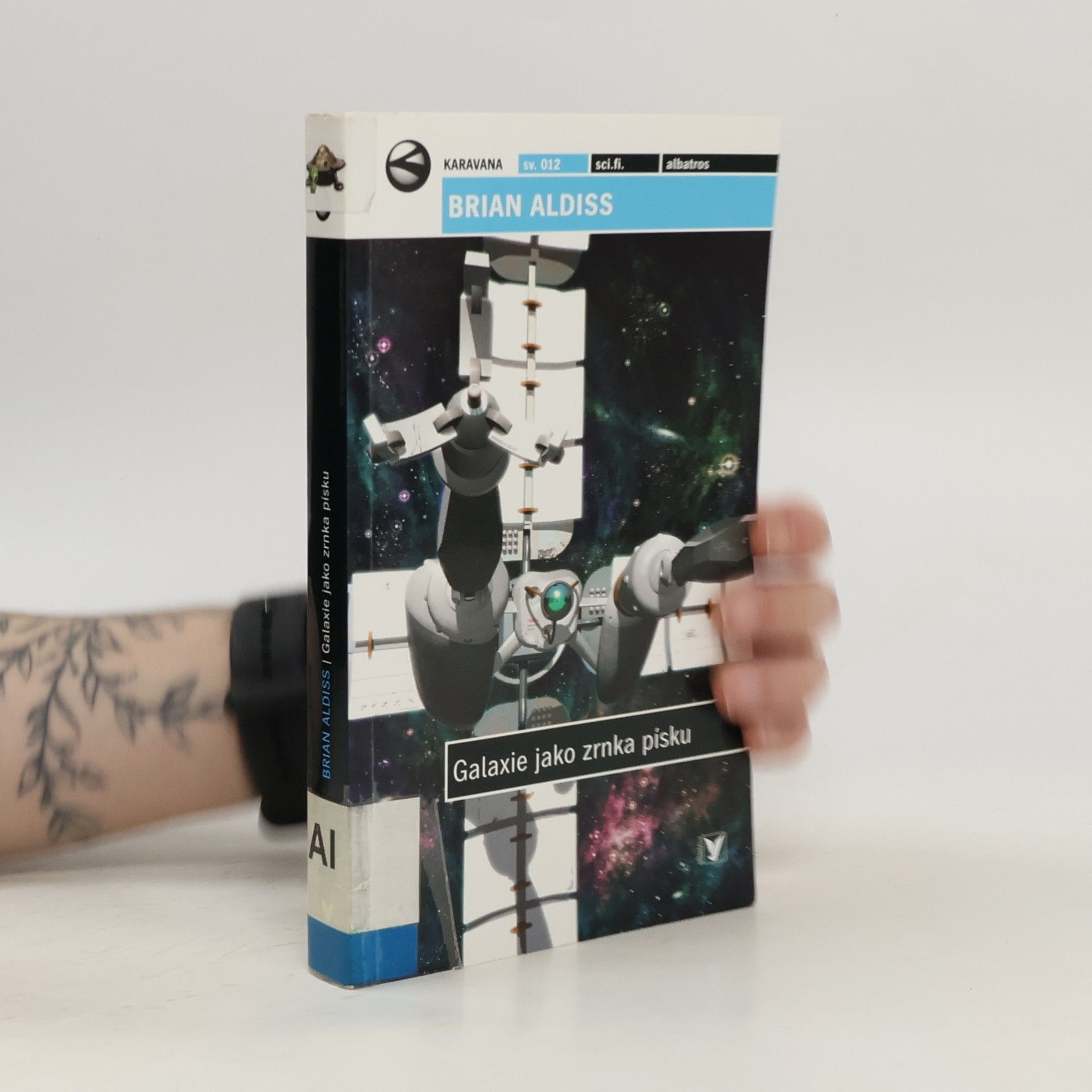 Brian Wilson Aldiss Galaxie jako zrnka písku