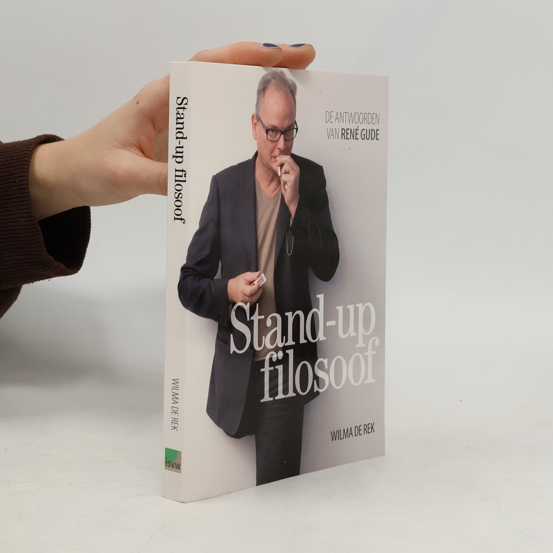 Wilma de Rek Stand-up filosoof