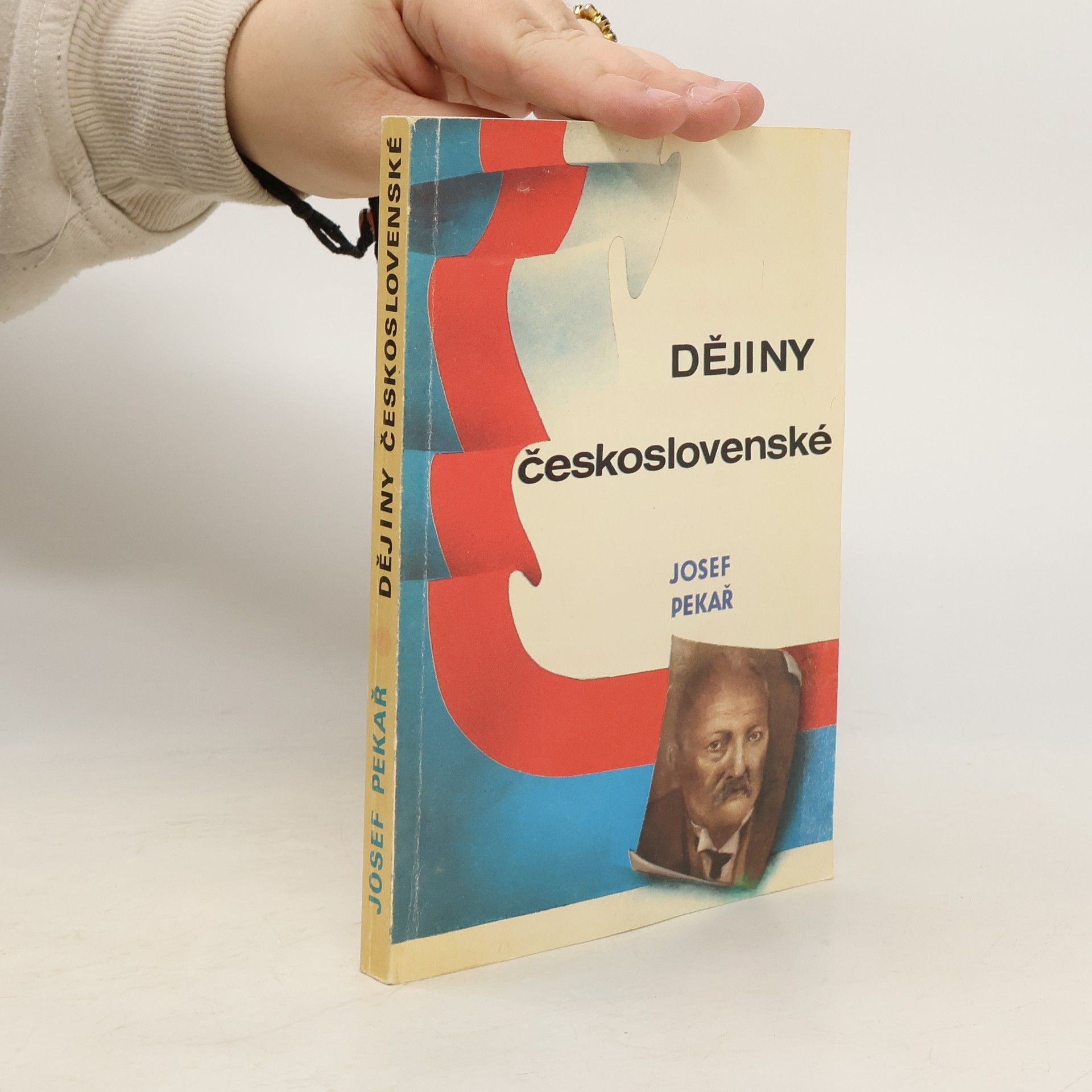 Josef Pekař Dějiny československé