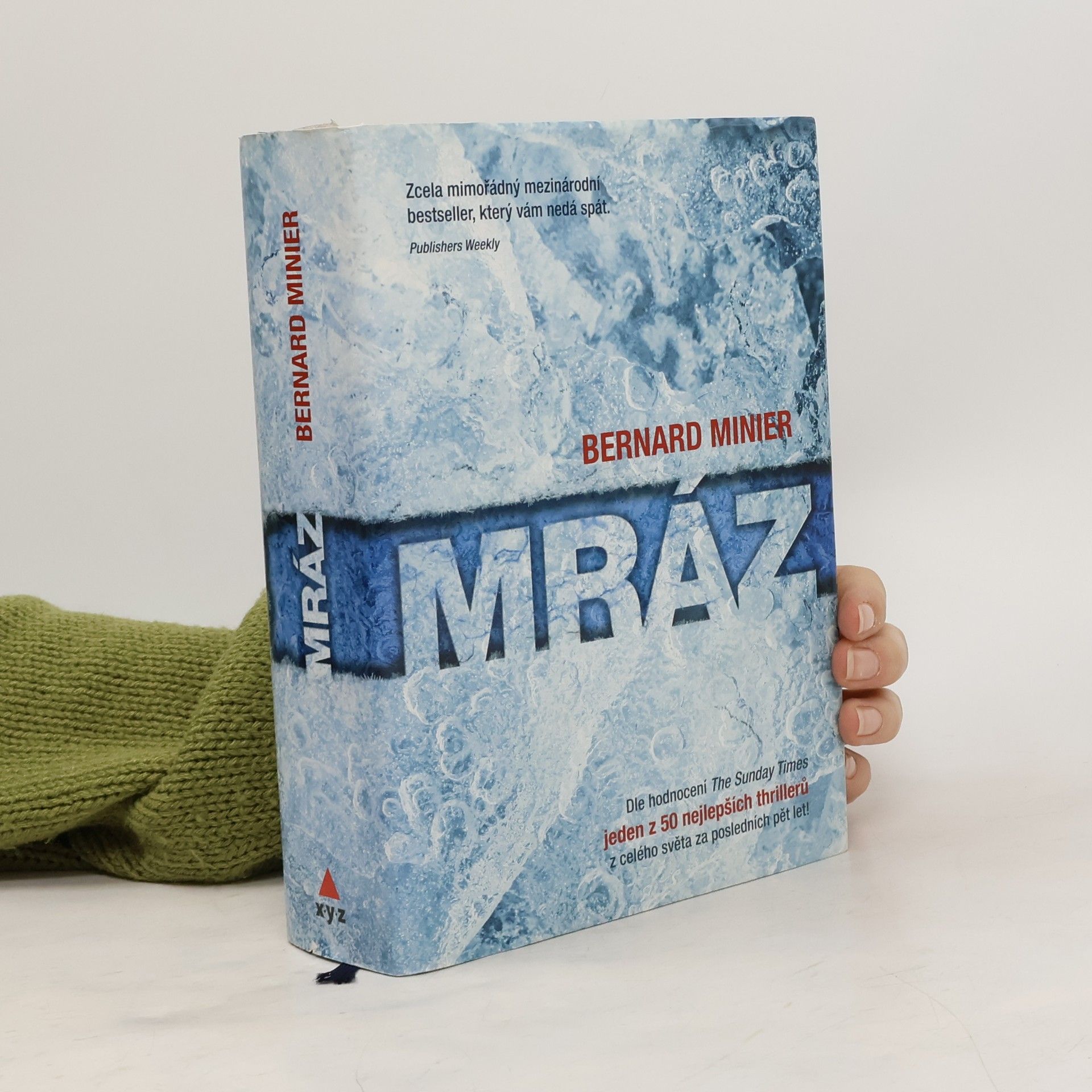 Bernard Minier Mráz