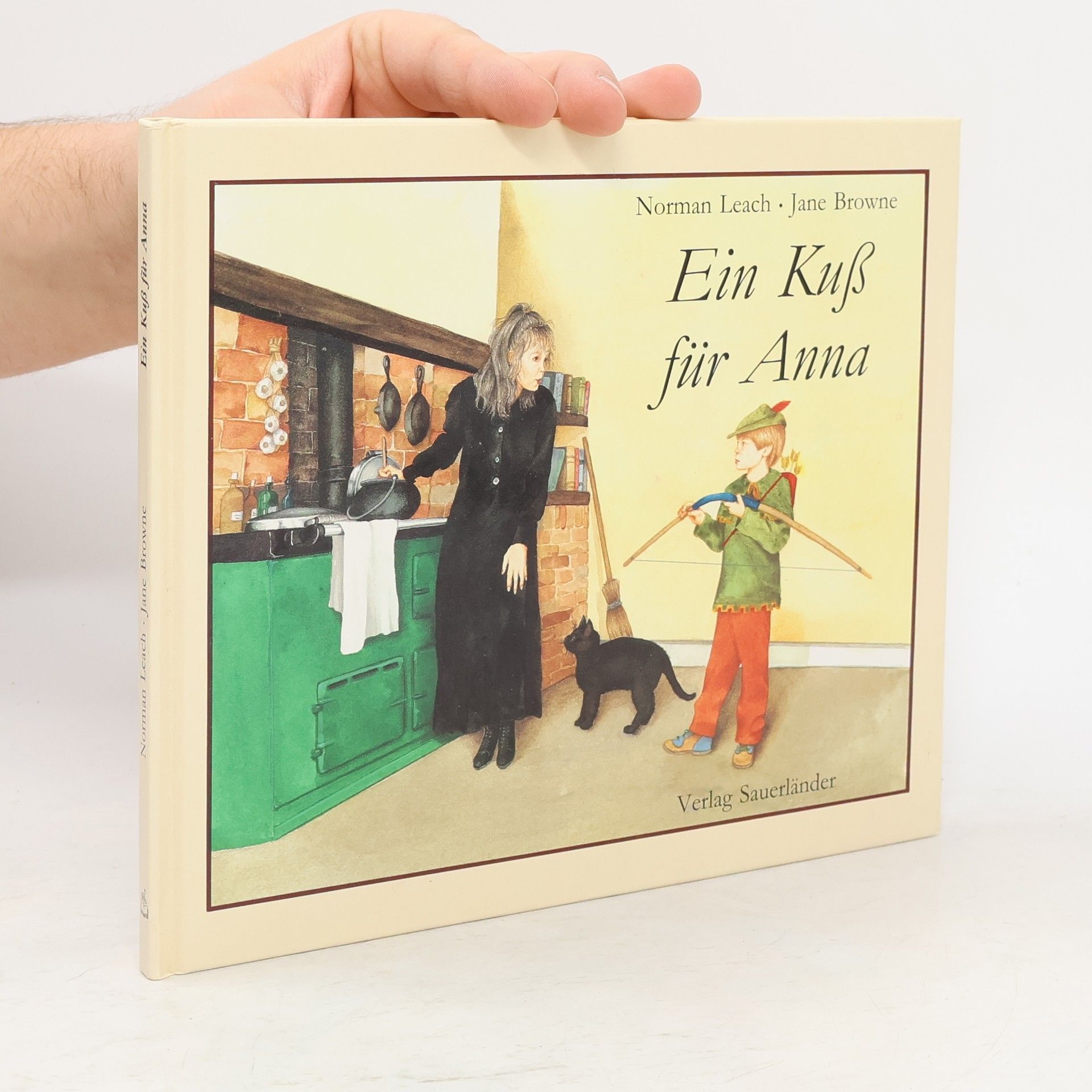 Norman Leach Ein Kuss für Anna