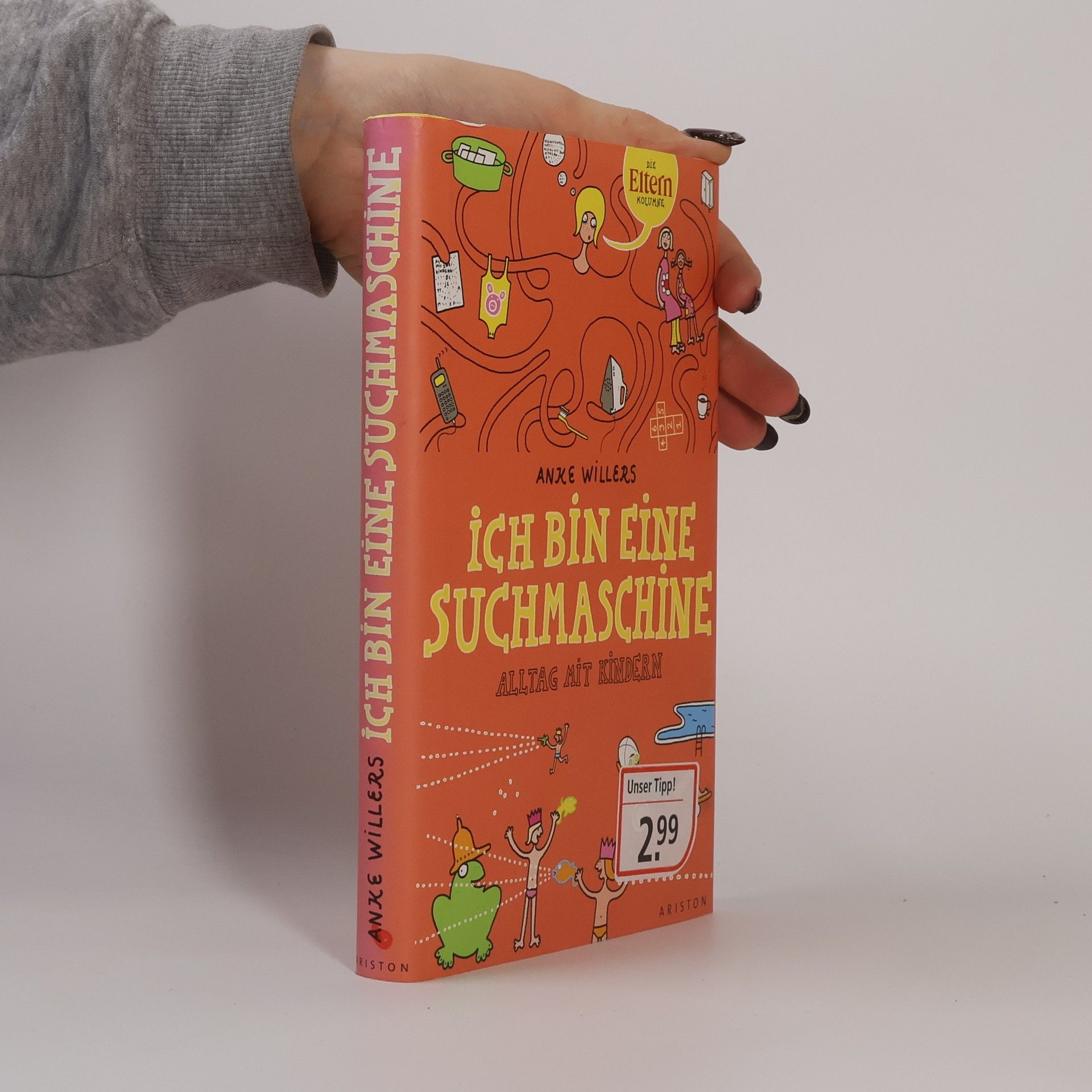 Anke Willers Ich bin eine Suchmaschine