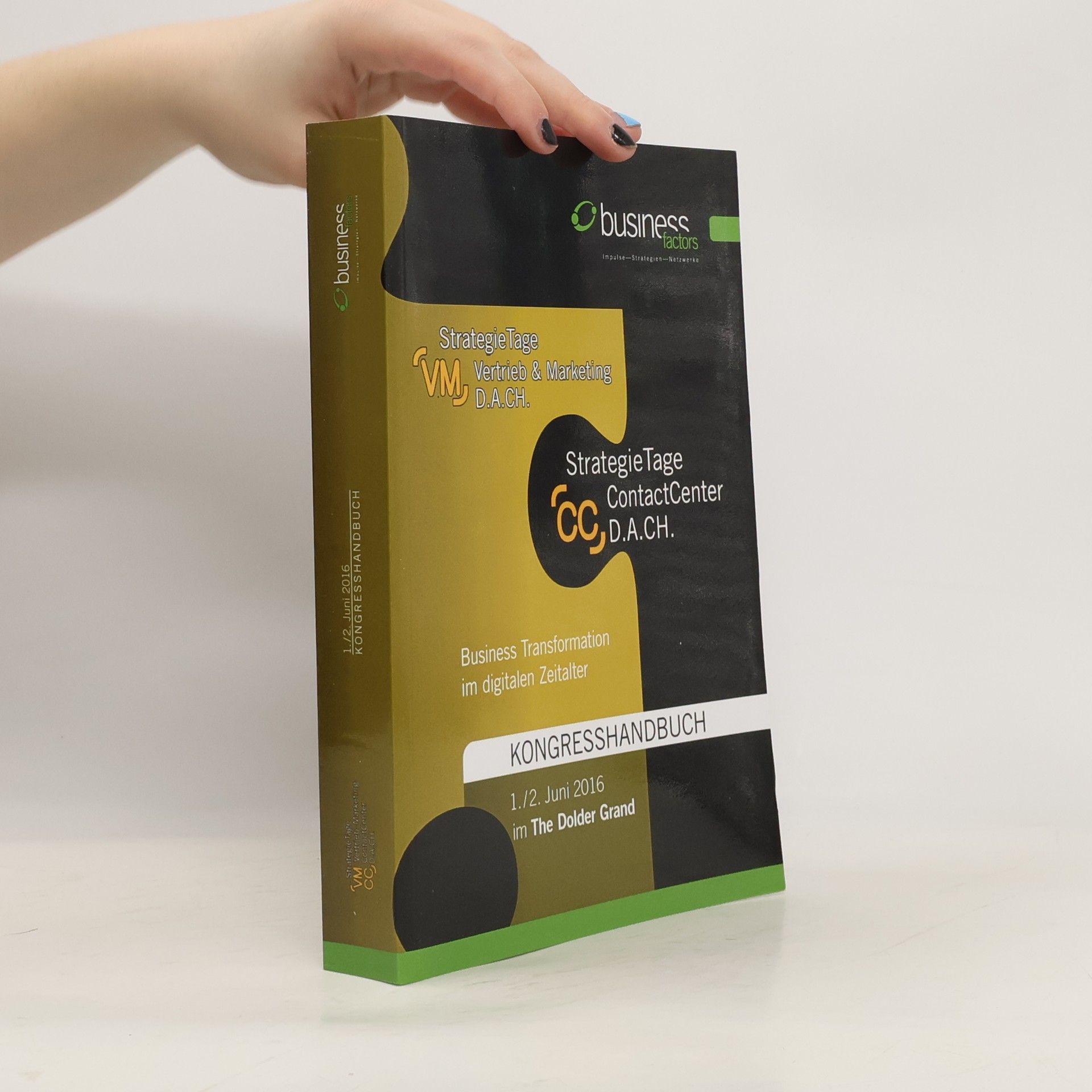 Autorenkollektiv 1./2. Juni 2016 Kongresshandbuch