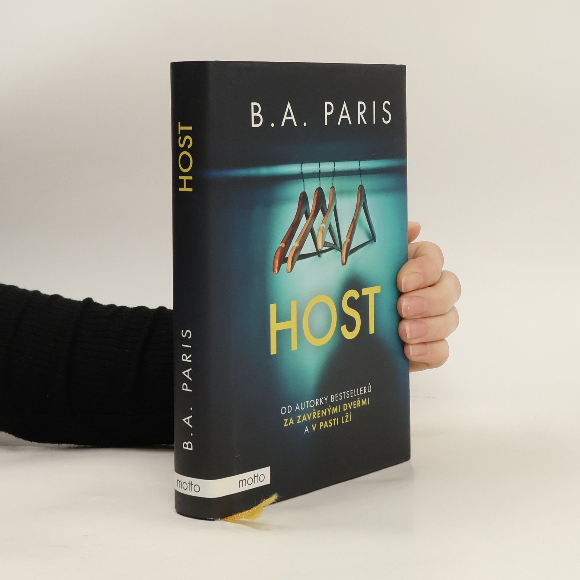 B. A. Paris Host