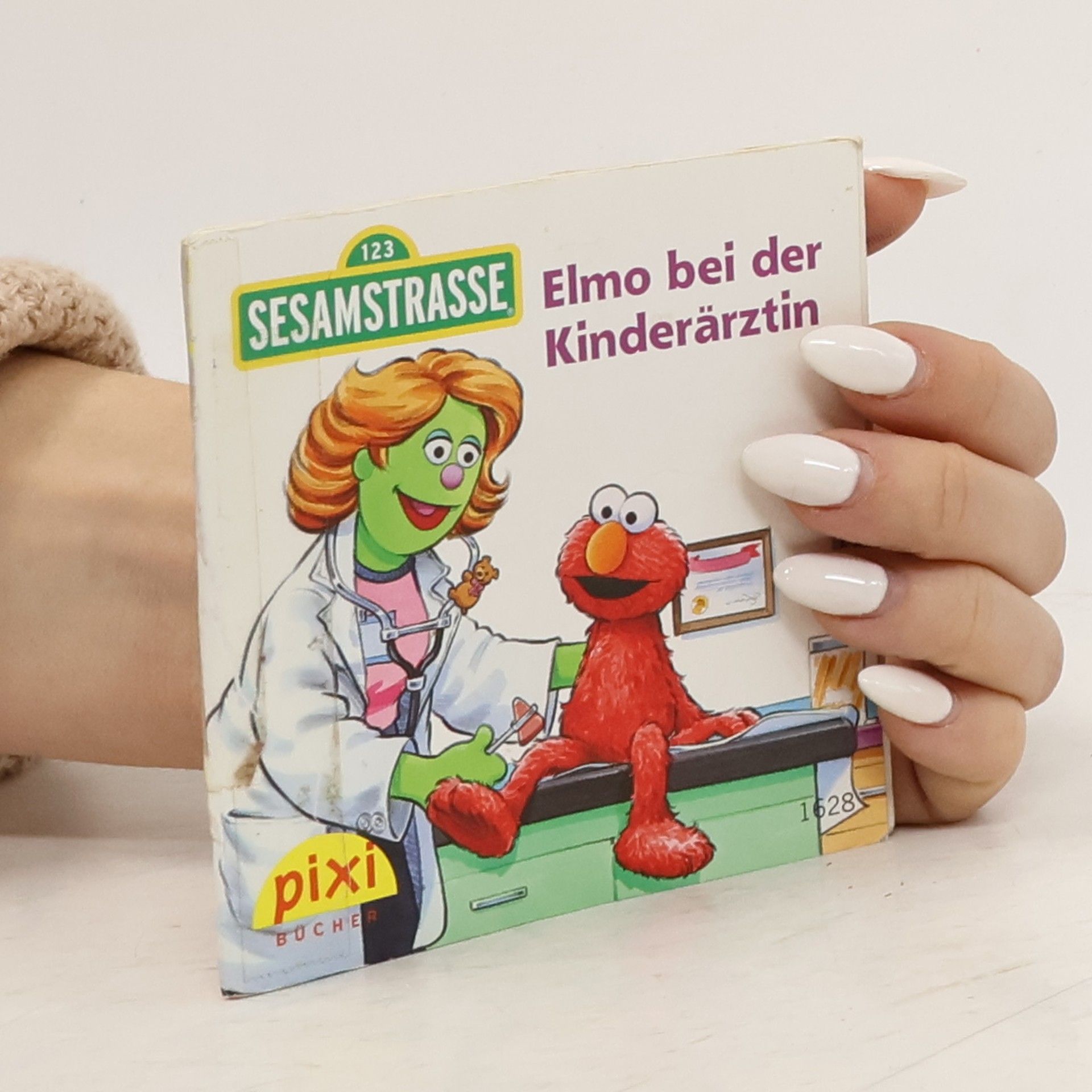 AA.VV. Sesamstrasse 123. Elmo bei der Kinderärztin