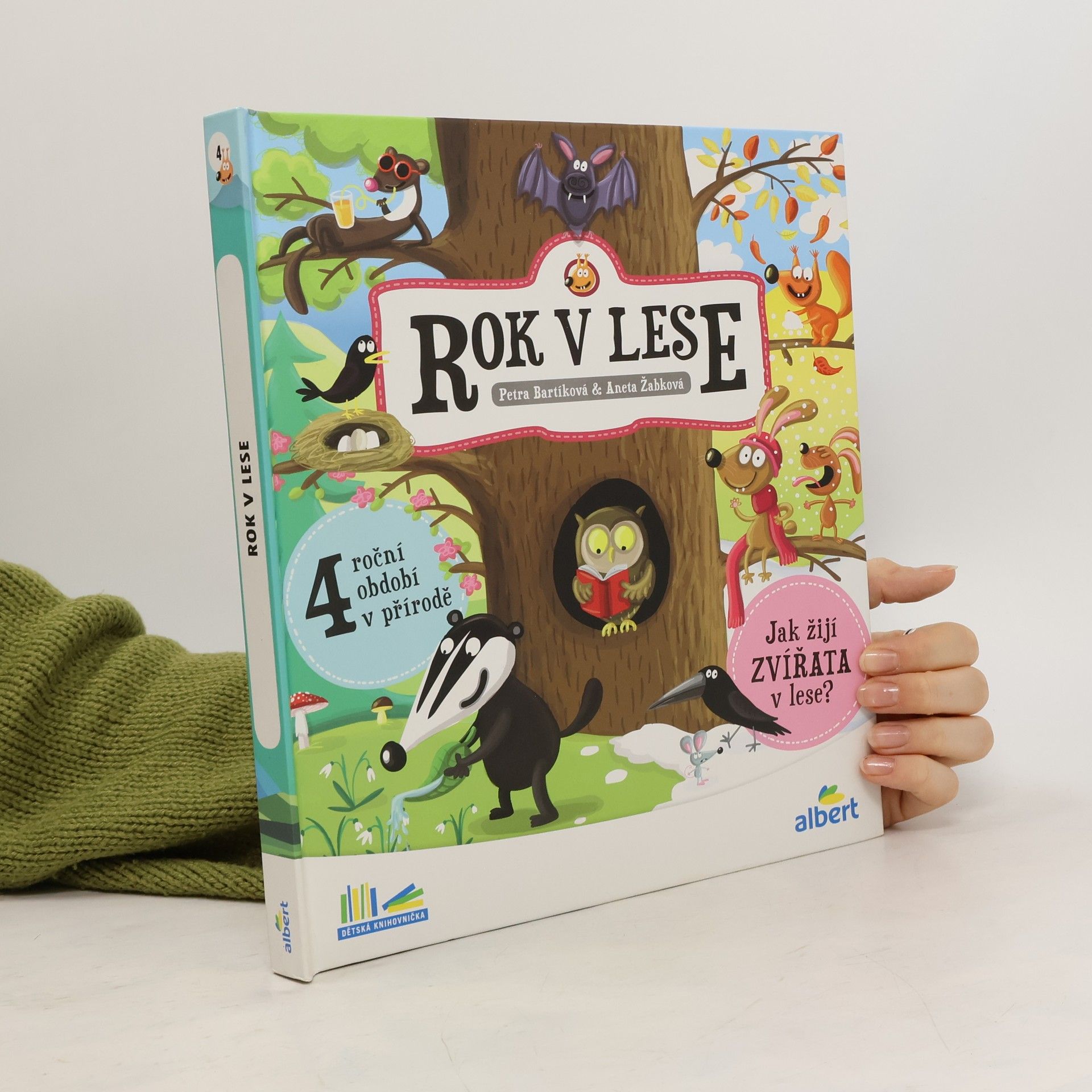 Autores varios Rok v lese