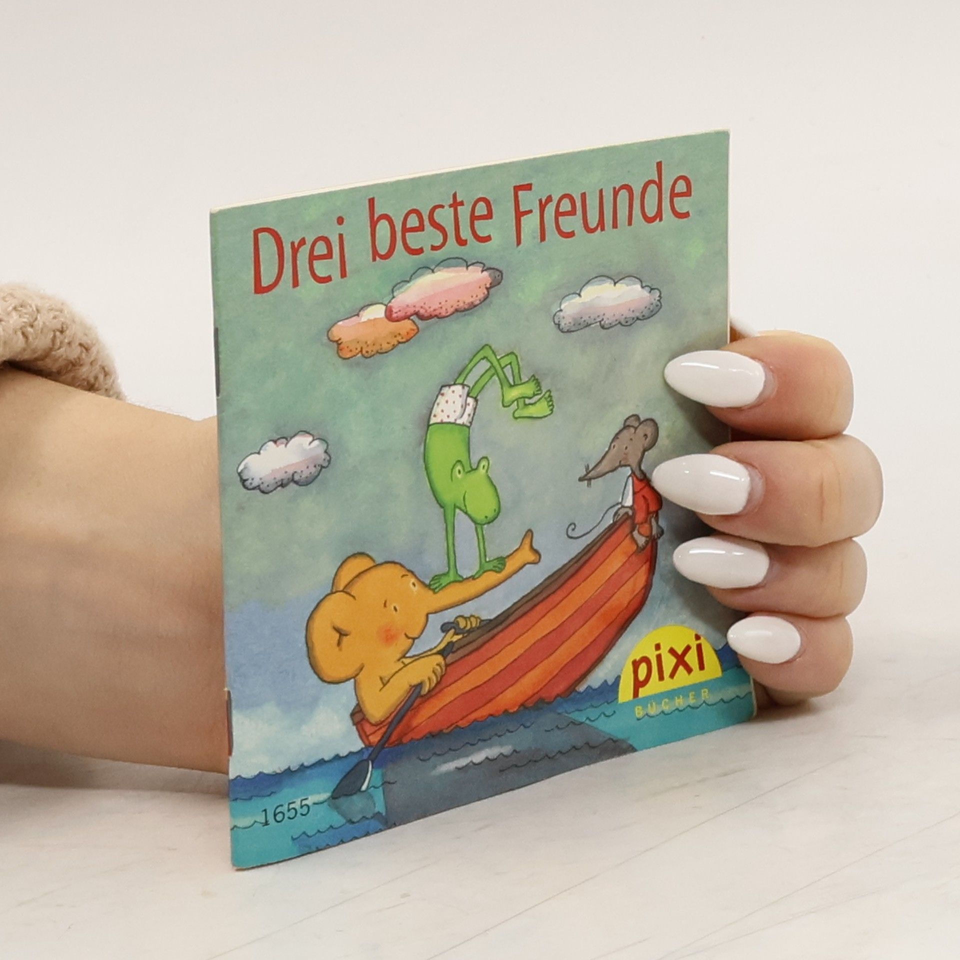 AA.VV. Kleiner Frosch ganz groß