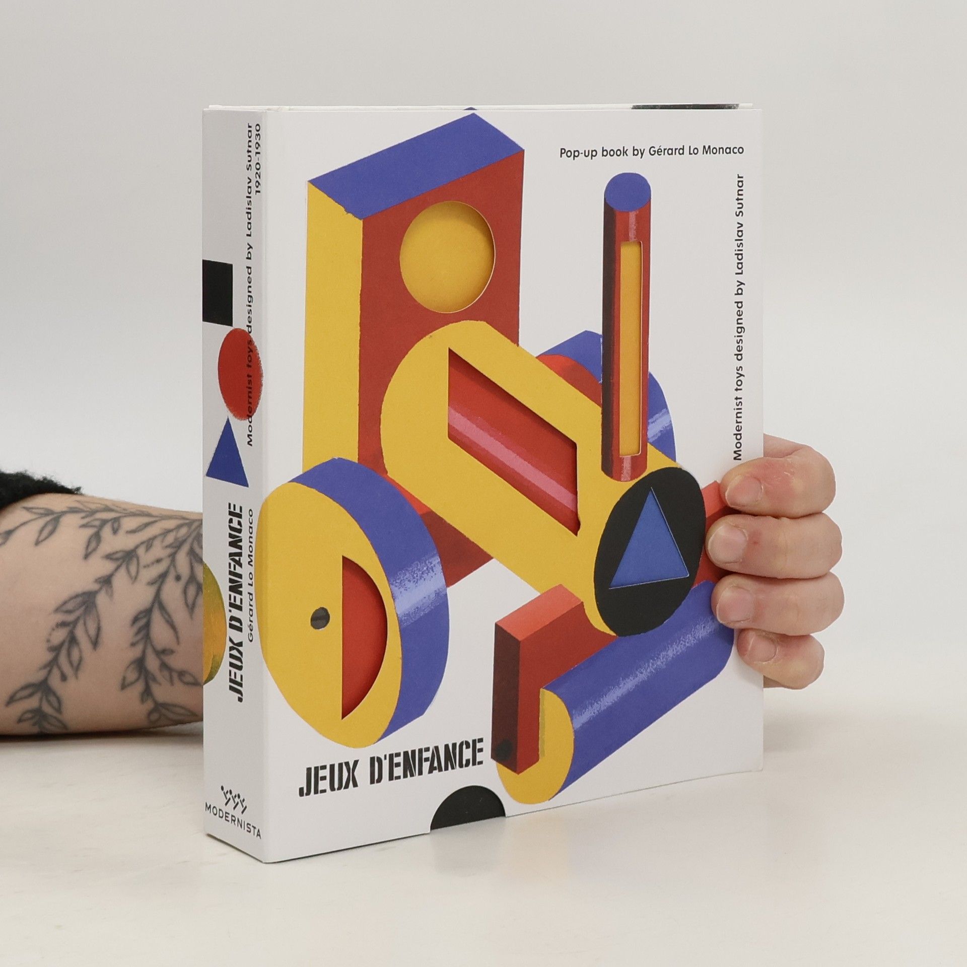 Jeux d'enfance: Modernist Toys Designed by Ladislav Sutnar 1920-1930