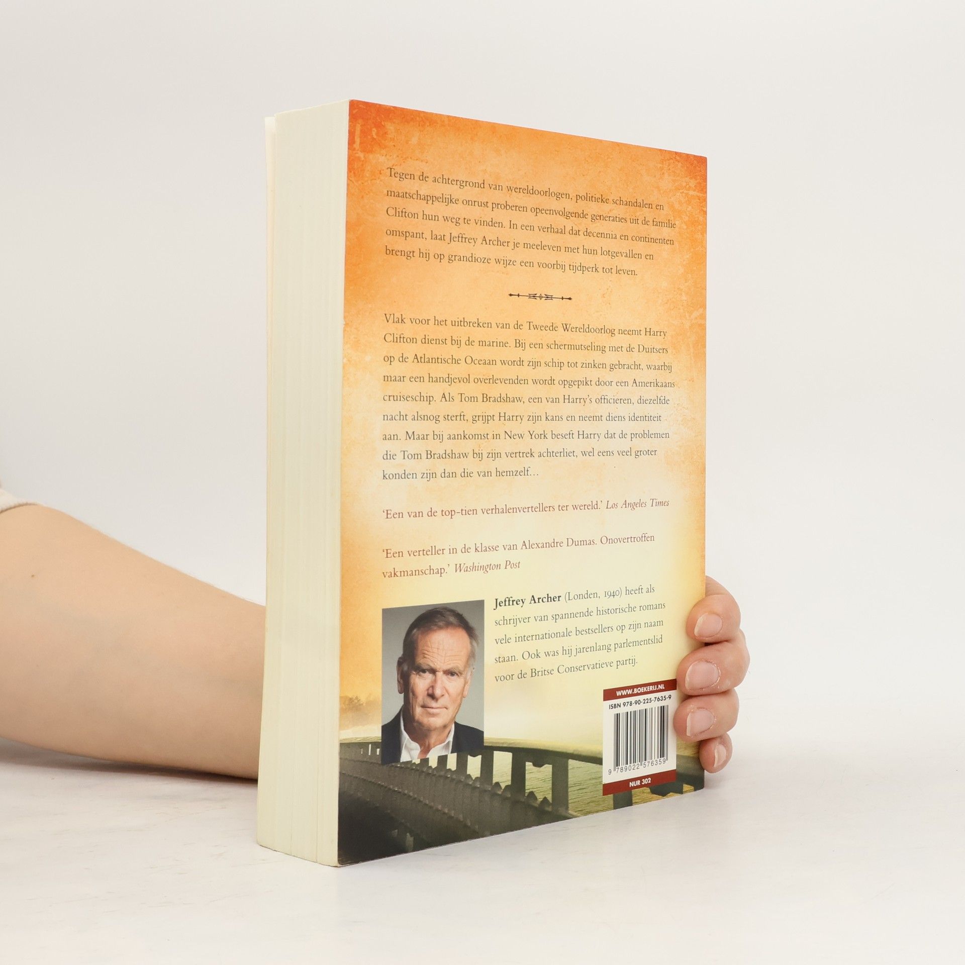 Jeffrey Archer De Clifton-serie - 2: Van vader op zoon