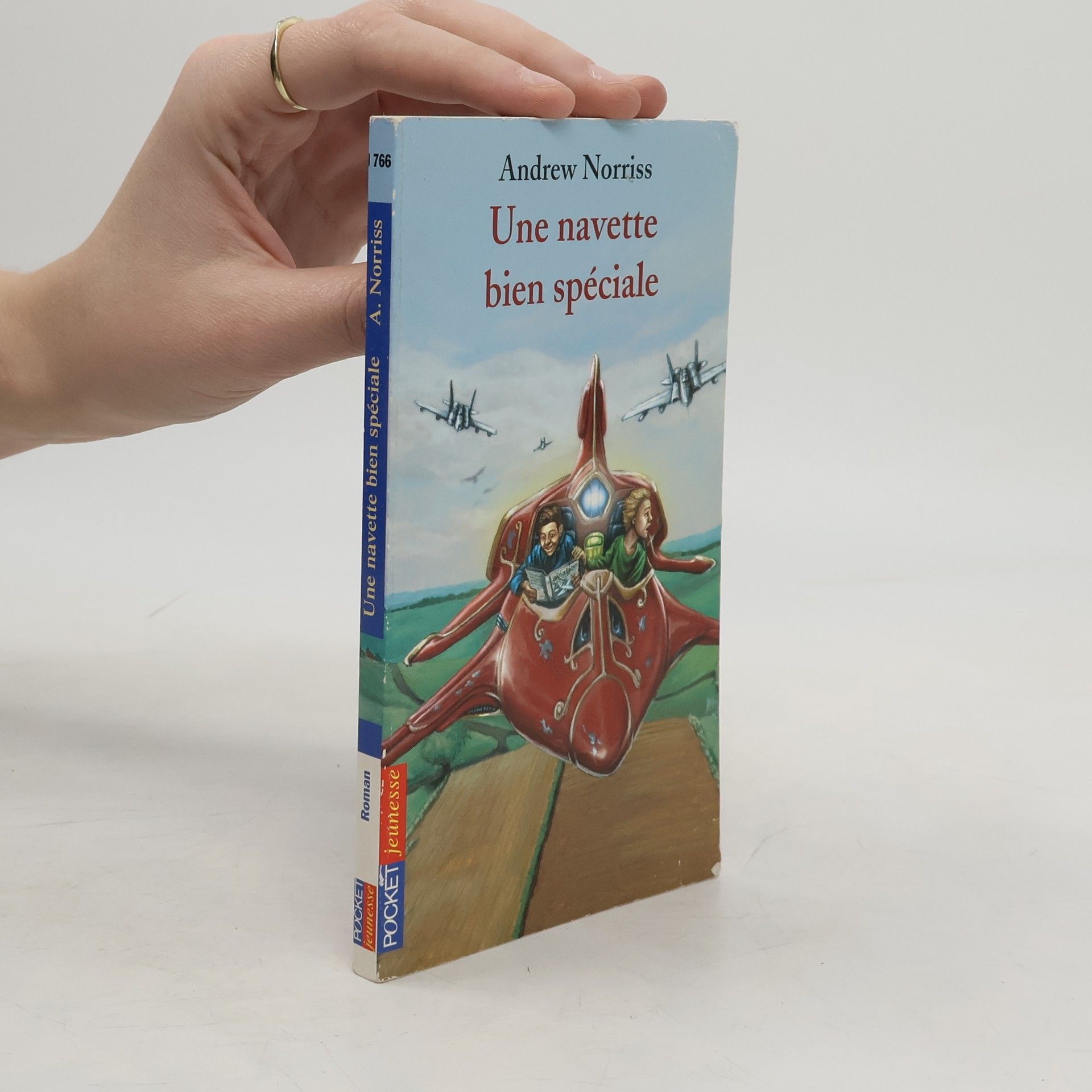 Andrew Norriss Une navette bien spéciale