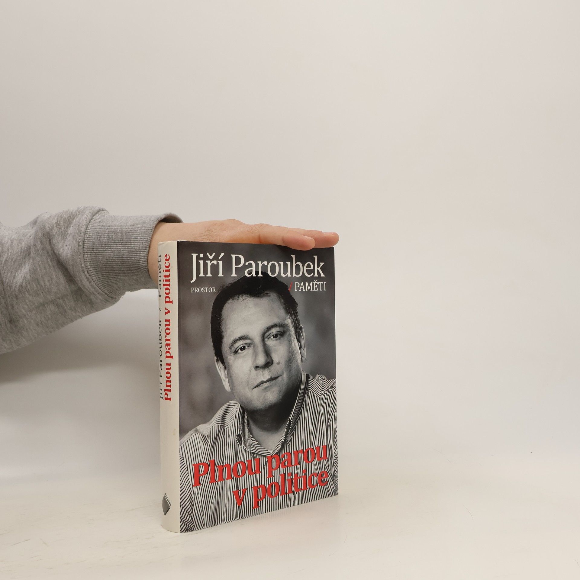 Plnou parou v politice - Paměti