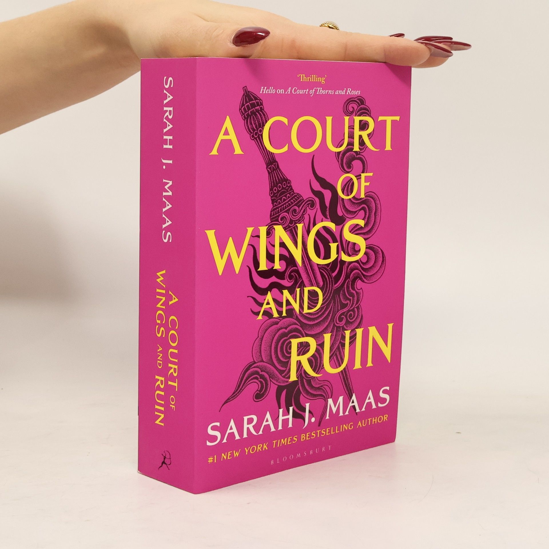Sarah J. Maas A Court of Wings and Ruin
