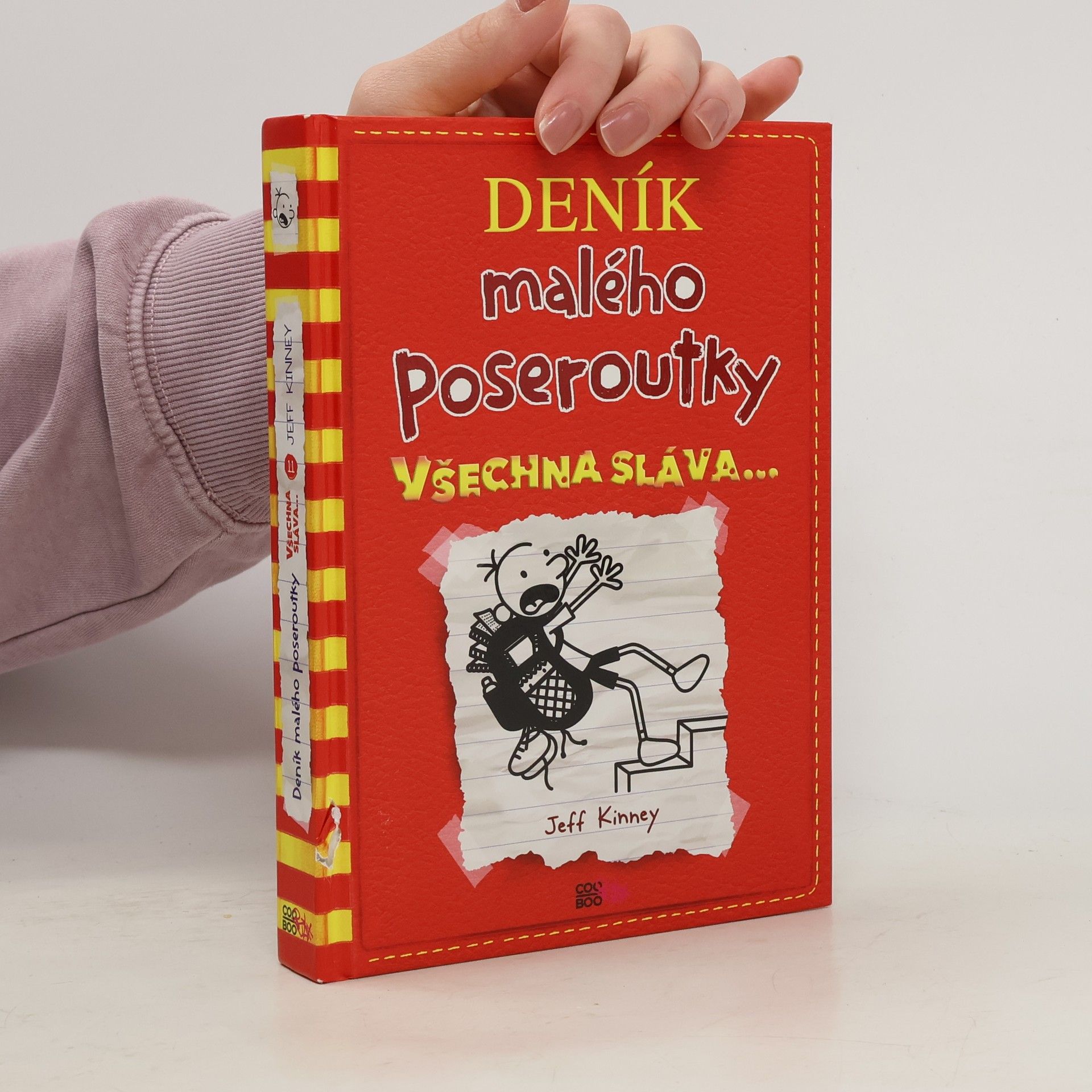 Jeff Kinney Deník malého poseroutky 11. Všechna sláva...