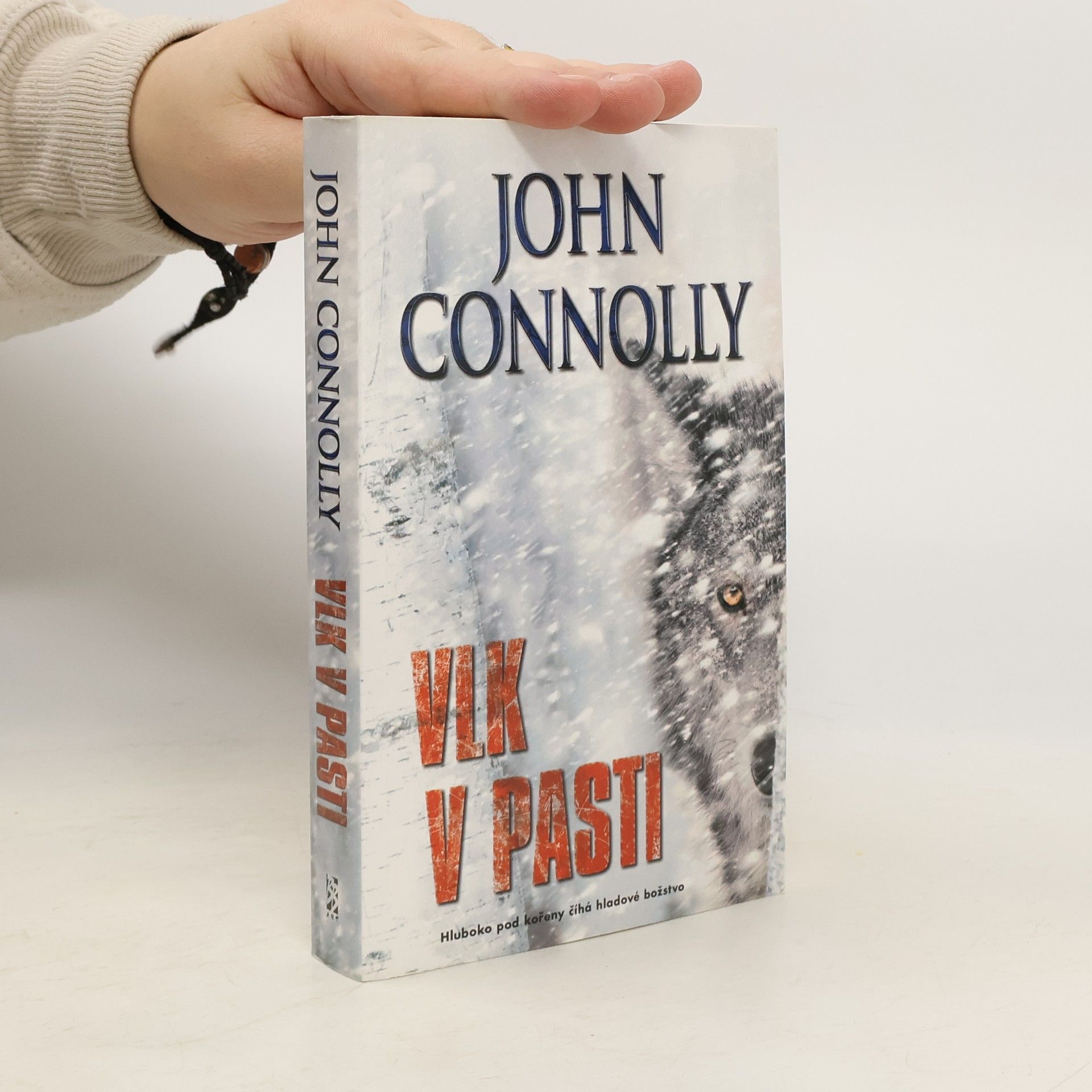 John Connolly Vlk v pasti