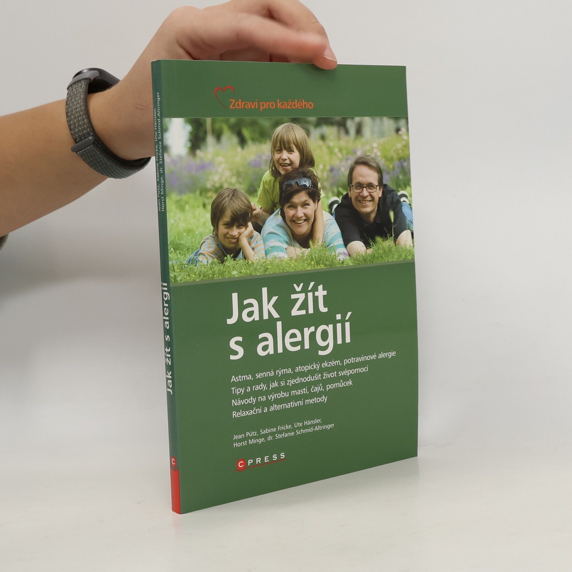 Jean Pütz Jak žít s alergií