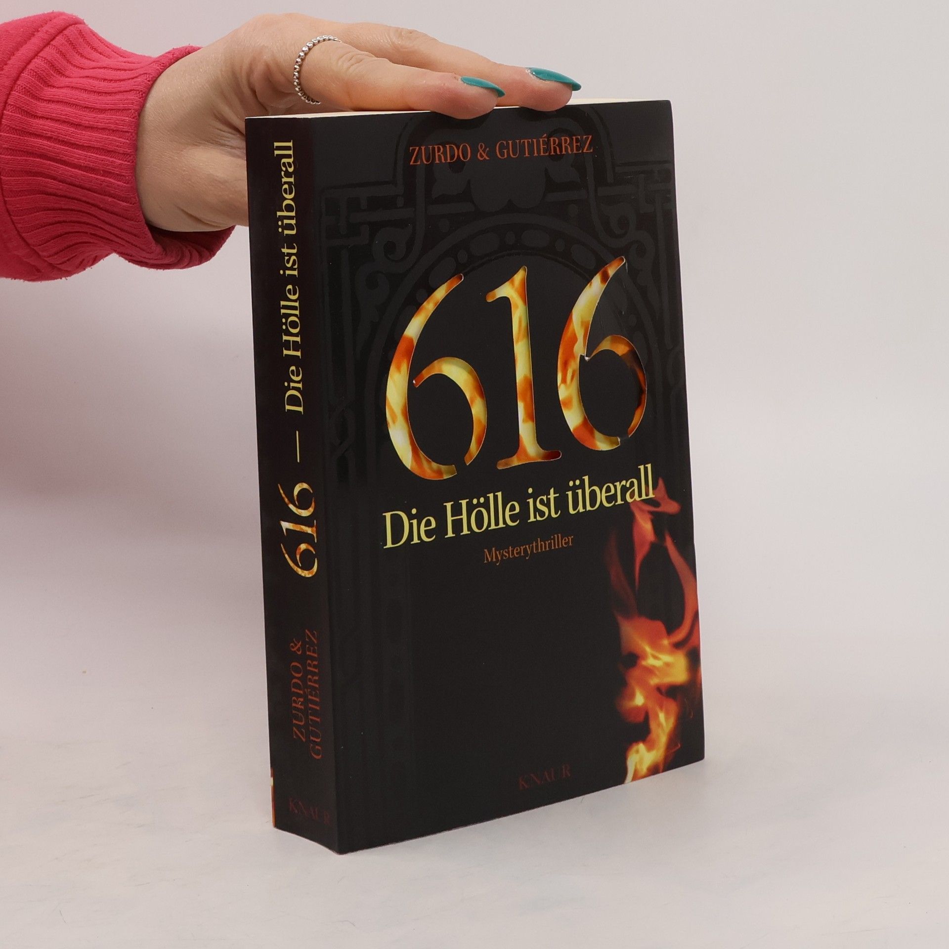 David Zurdo 616 - Die Hölle ist überall