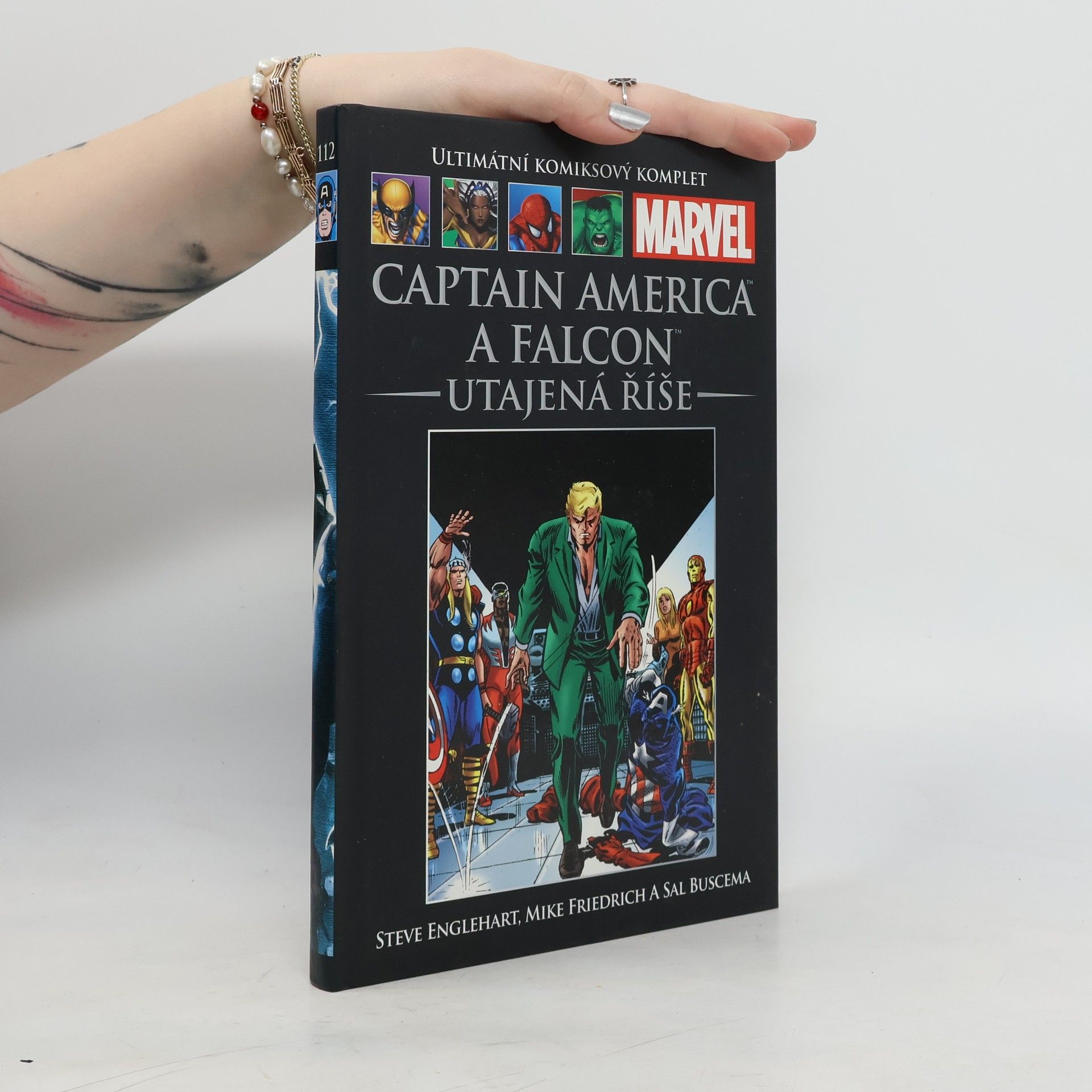 Autores varios Ultimátní komiksový komplet Marvel 112. Captain America a Falcon. Utajená říše