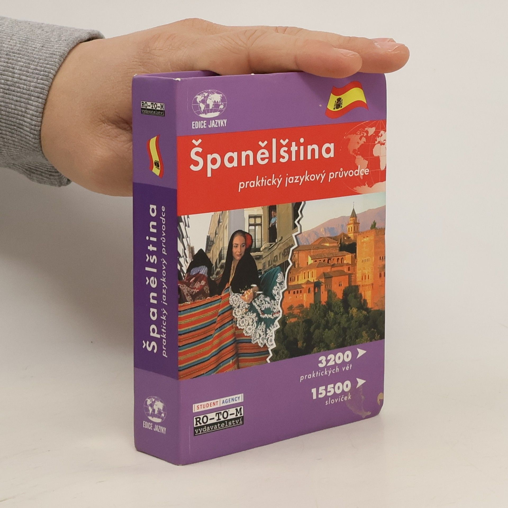 Španělština. Praktický jazykový průvodce