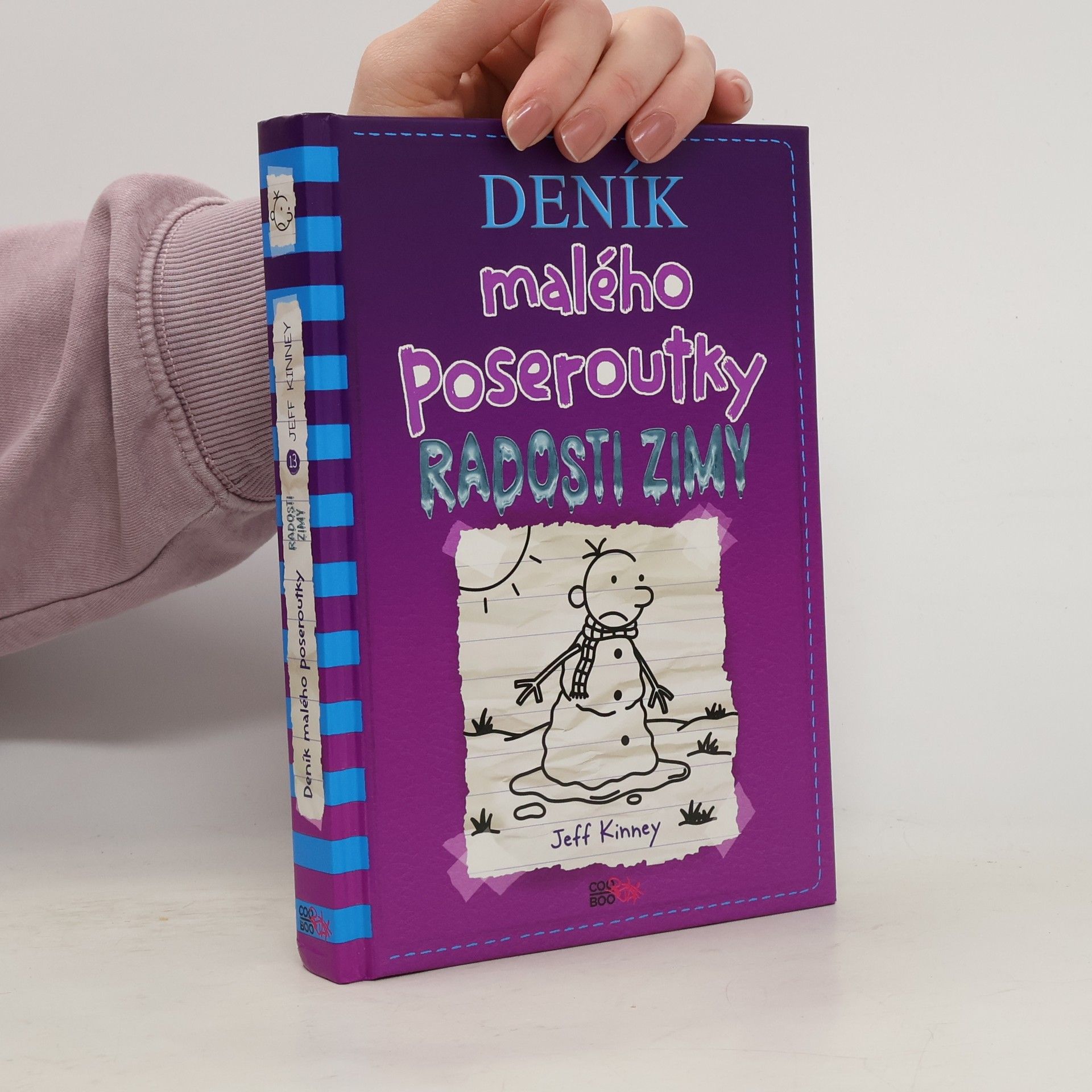 Jeff Kinney Deník malého poseroutky 13. Radosti zimy