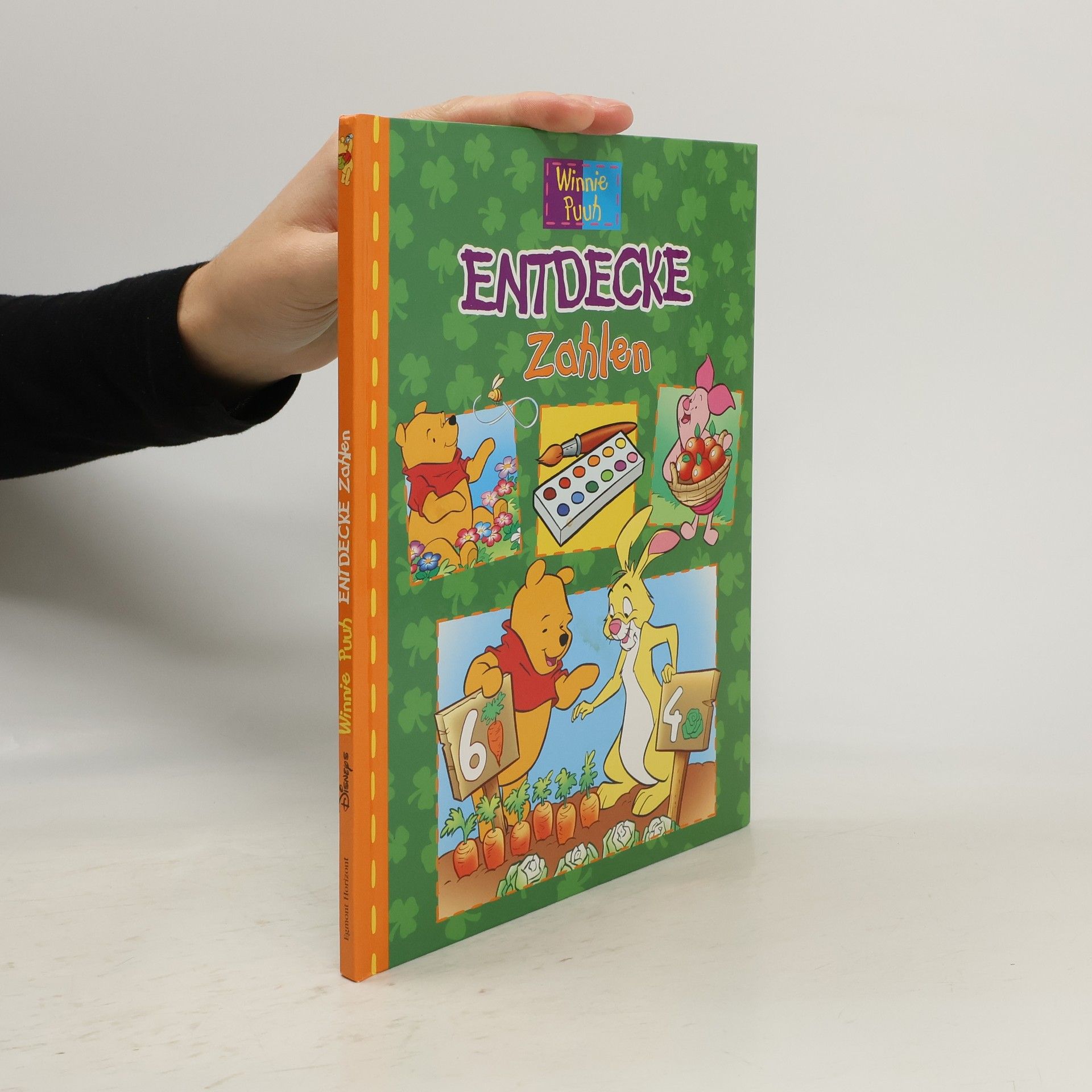 Walt Disney Winnie Puuh. Entdecke Zahlen