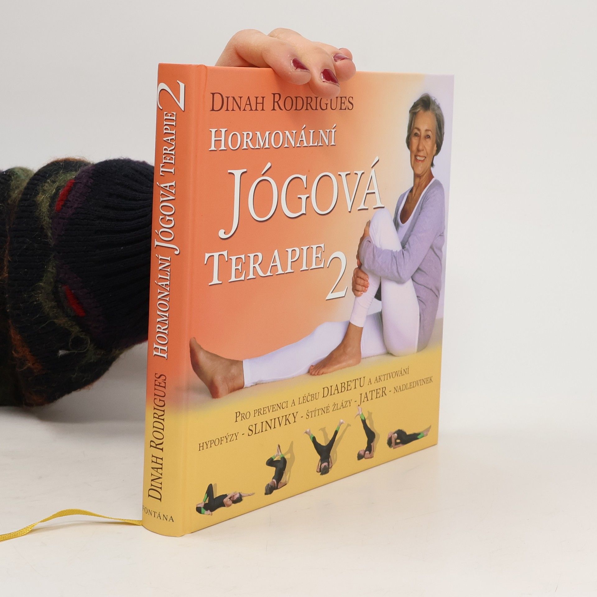 Dinah Rodrigues Hormonální jógová terapie 2