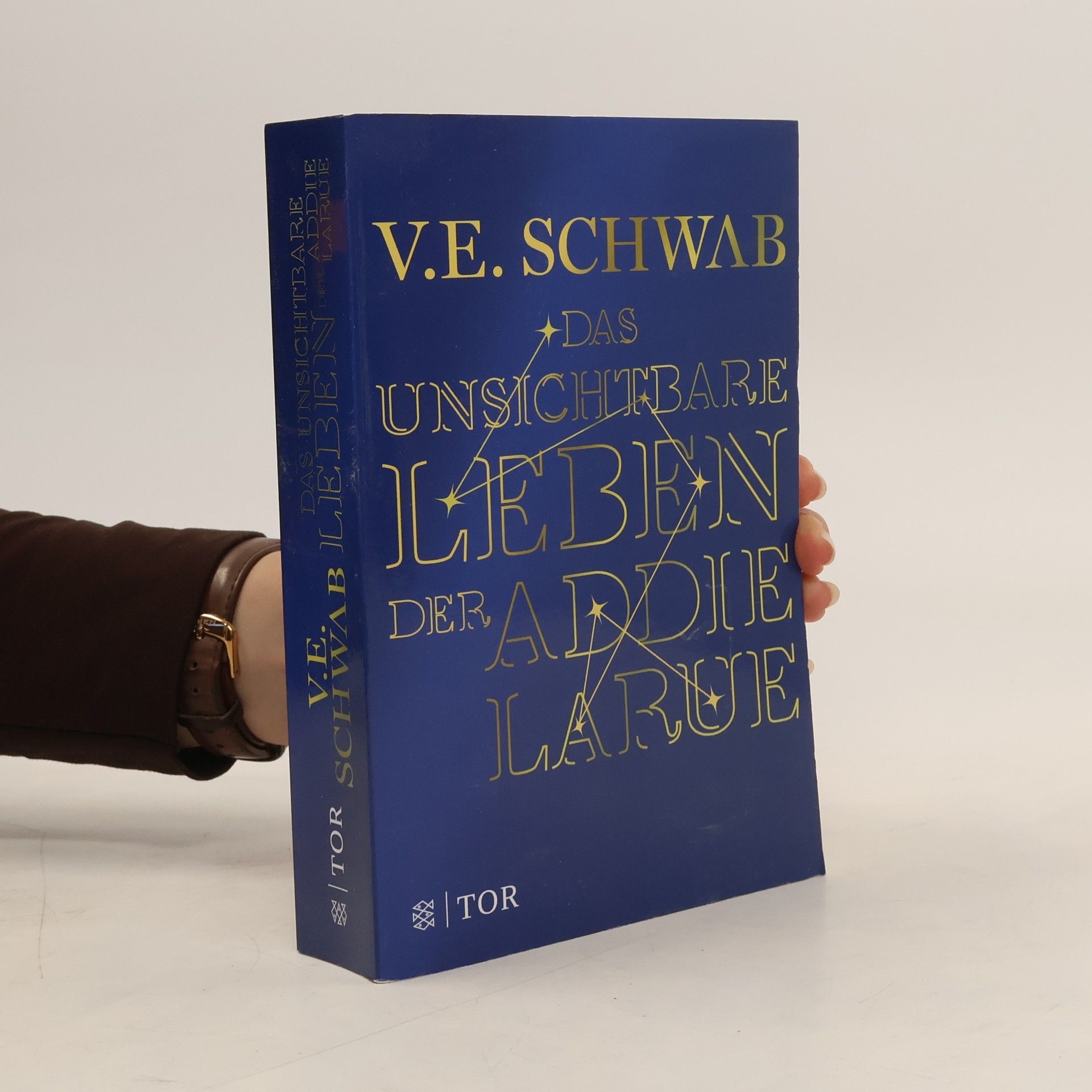 V. E. Schwab Das unsichtbare Leben der Addie LaRue
