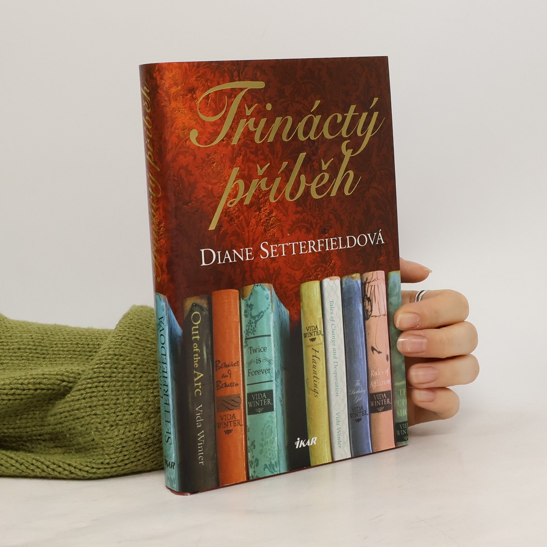 Diane Setterfield Třináctý příběh