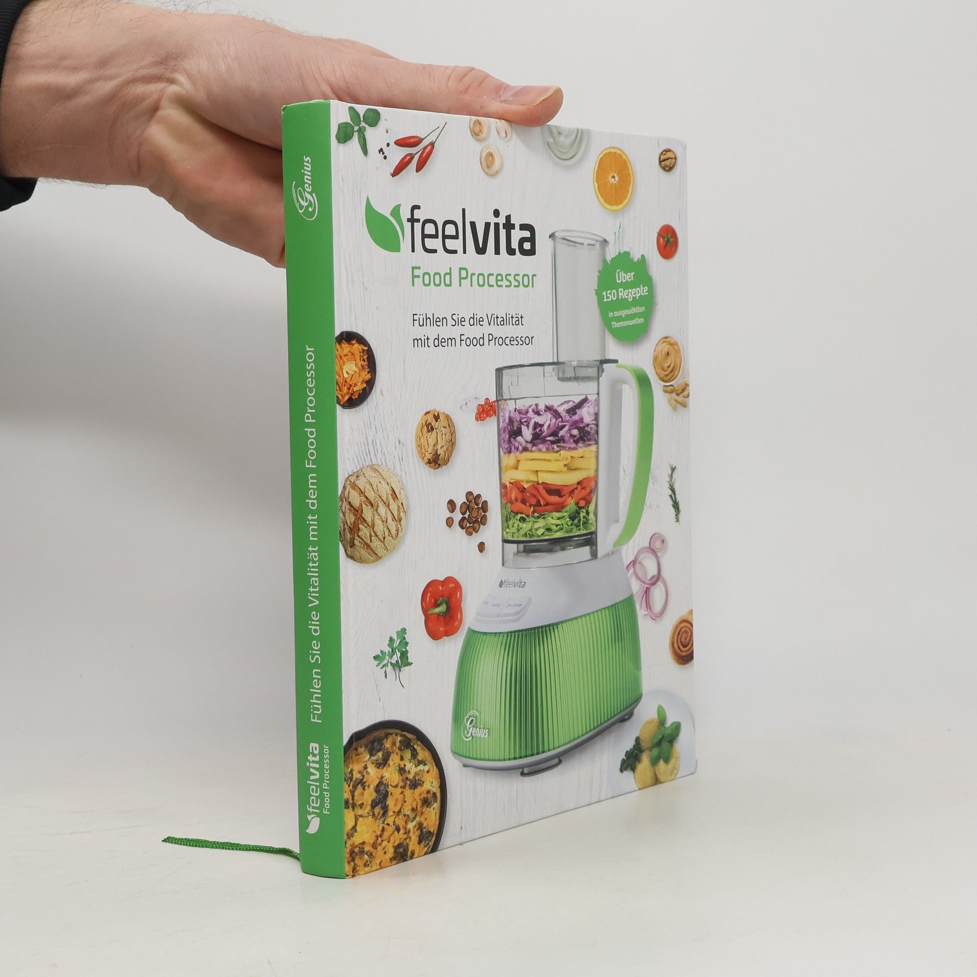 Autorenkollektiv Feelvita Food Processor