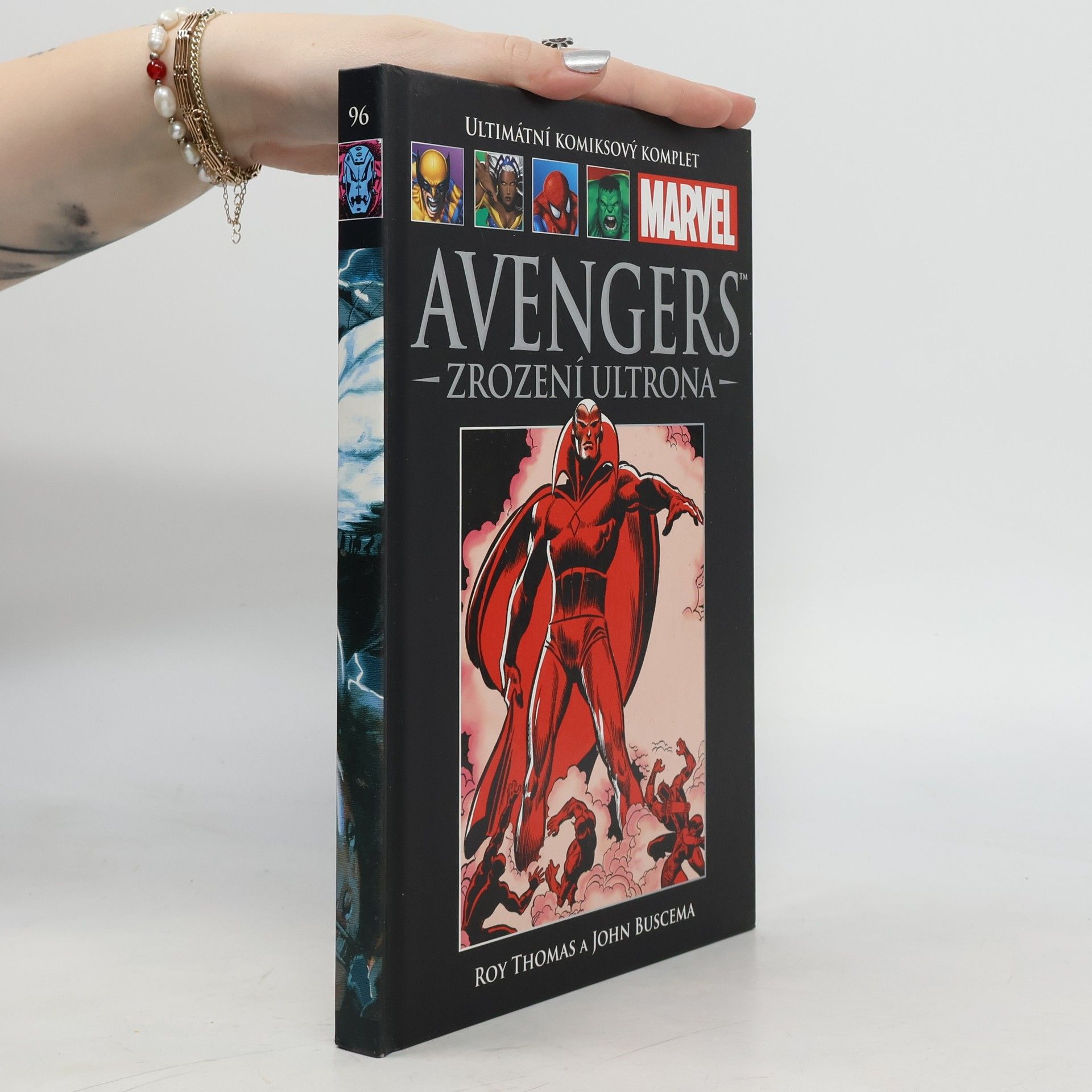 Roy Thomas Avengers - Zrození Ultrona