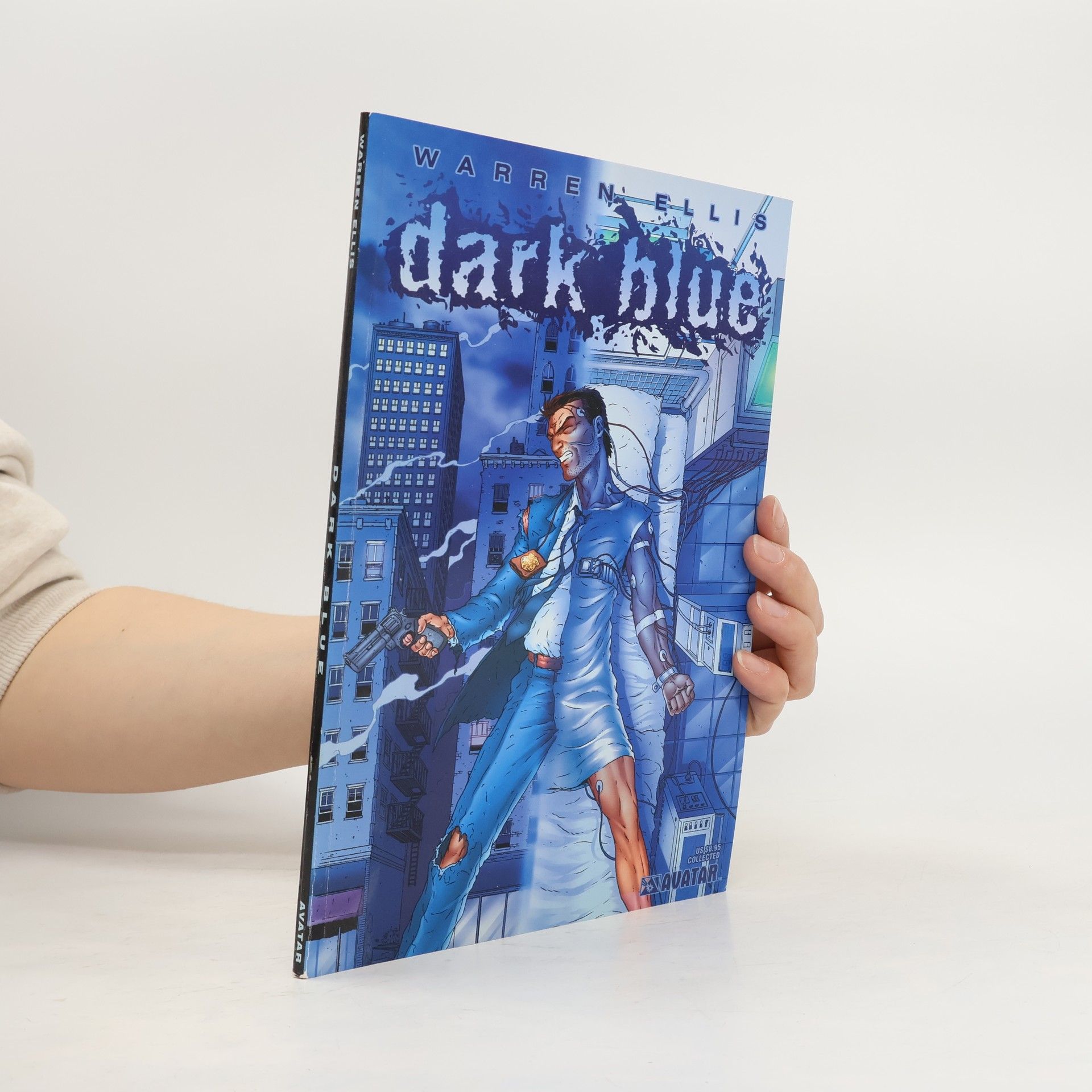 Warren Ellis Dark Blue