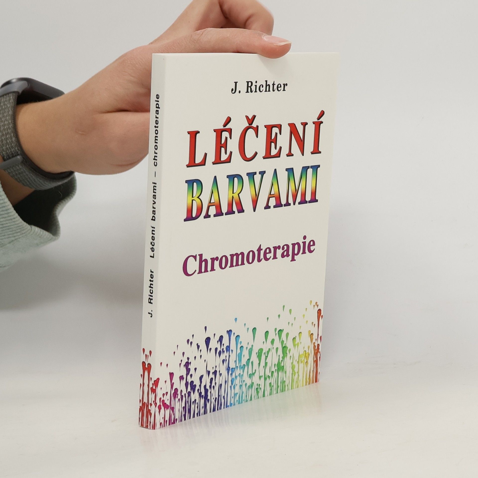 Johan Richter Léčení barvami