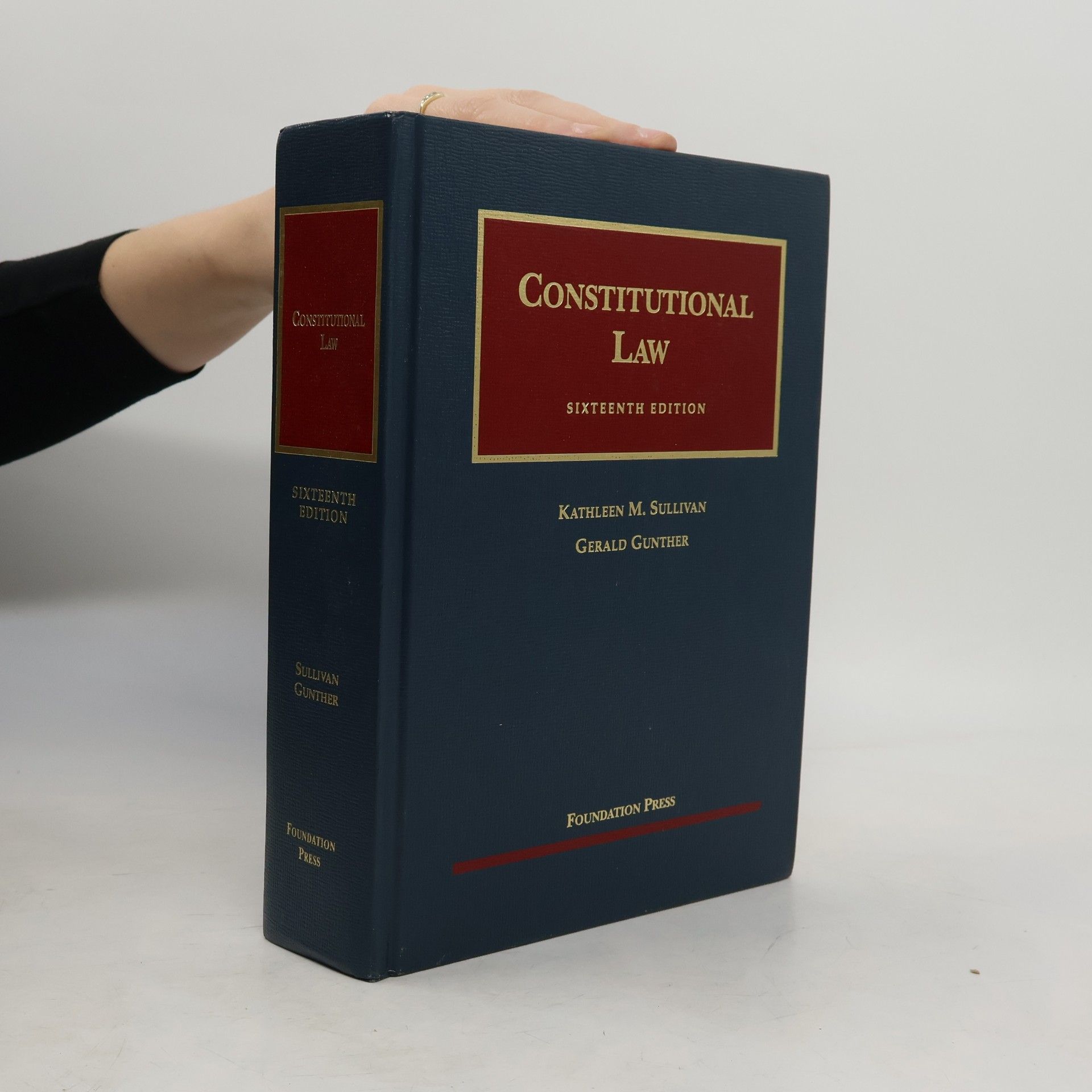 Kathleen M. Sullivan Constitutional Law