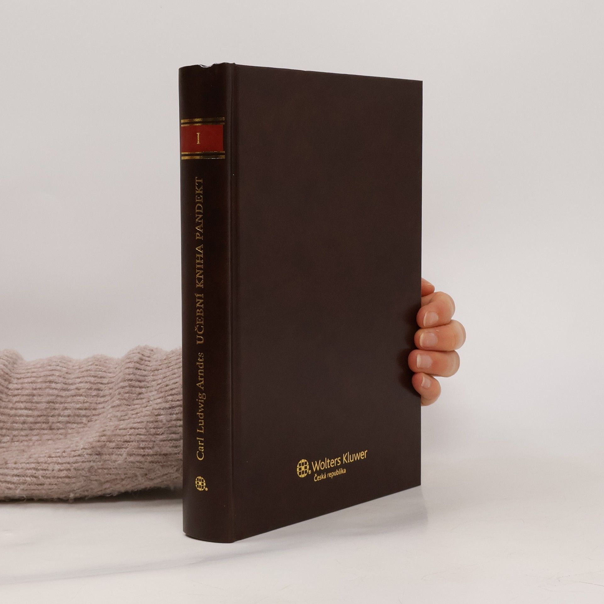 Carl Ludwig Arndts von Arnesberg Učební kniha pandekt