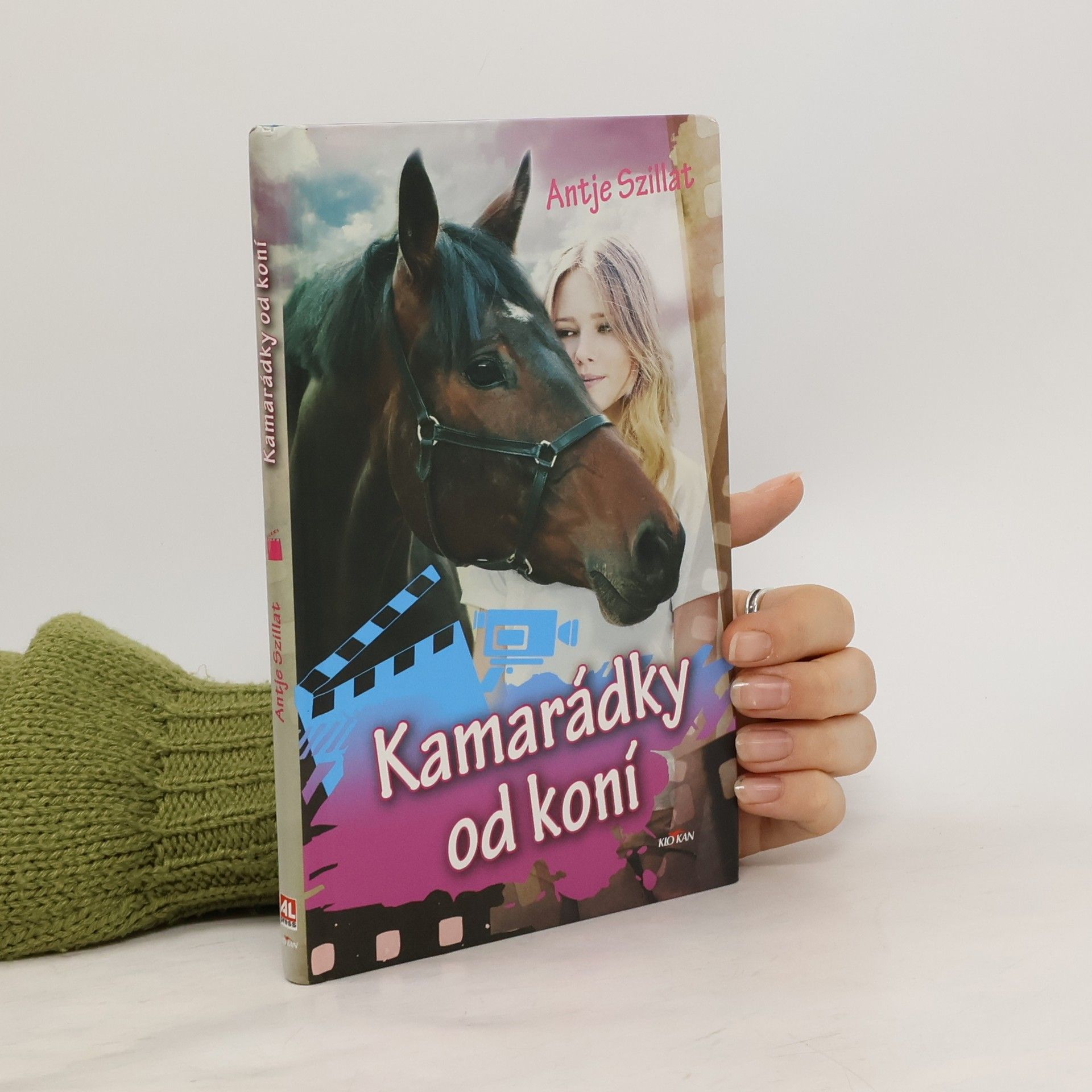 Antje Szillat Kamarádky od koní