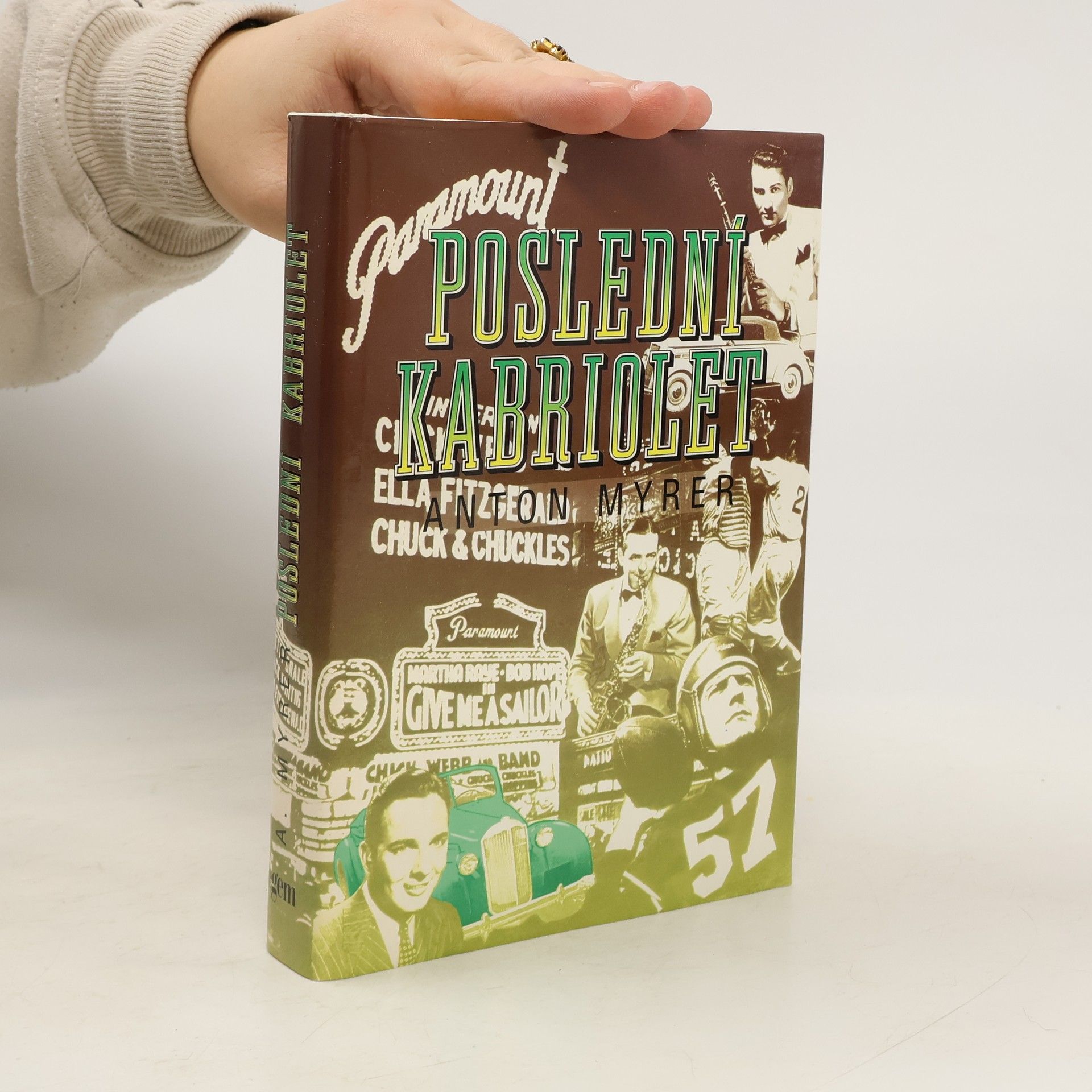 Anton Myrer Poslední kabriolet