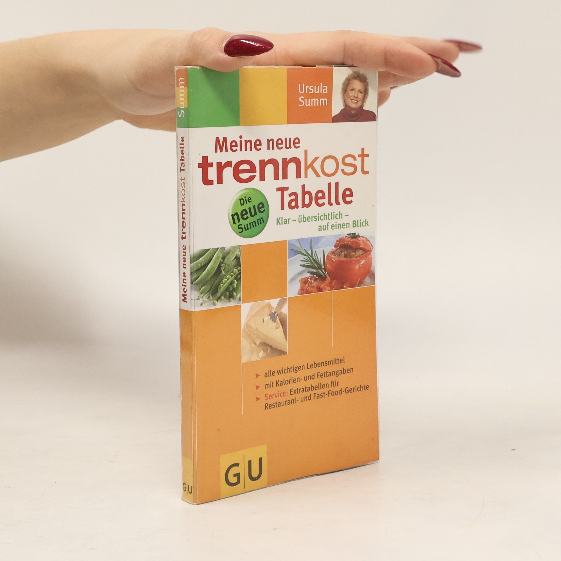 Meine neue Trennkost-Tabelle