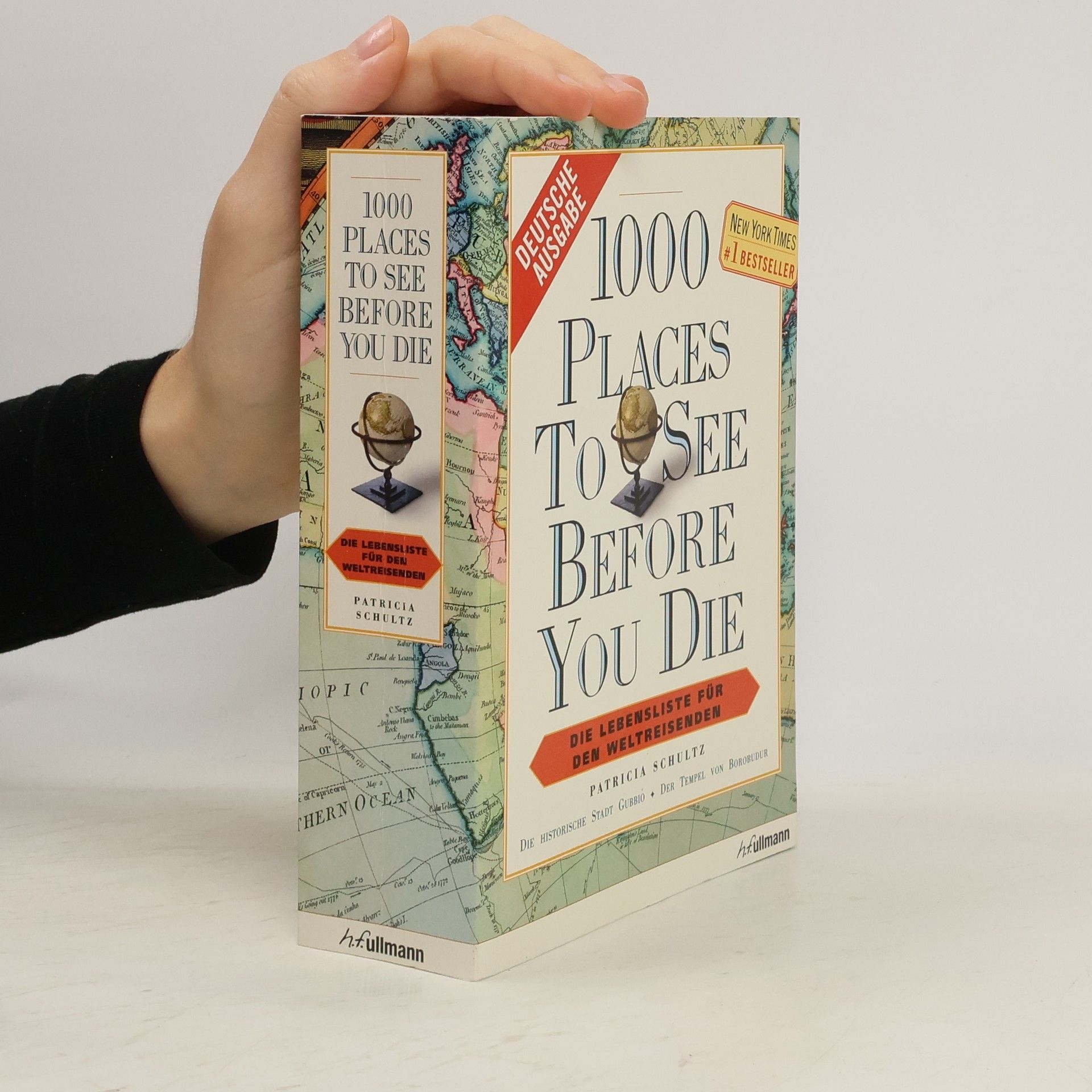 Patricia Schultz 1000 places to see before you die